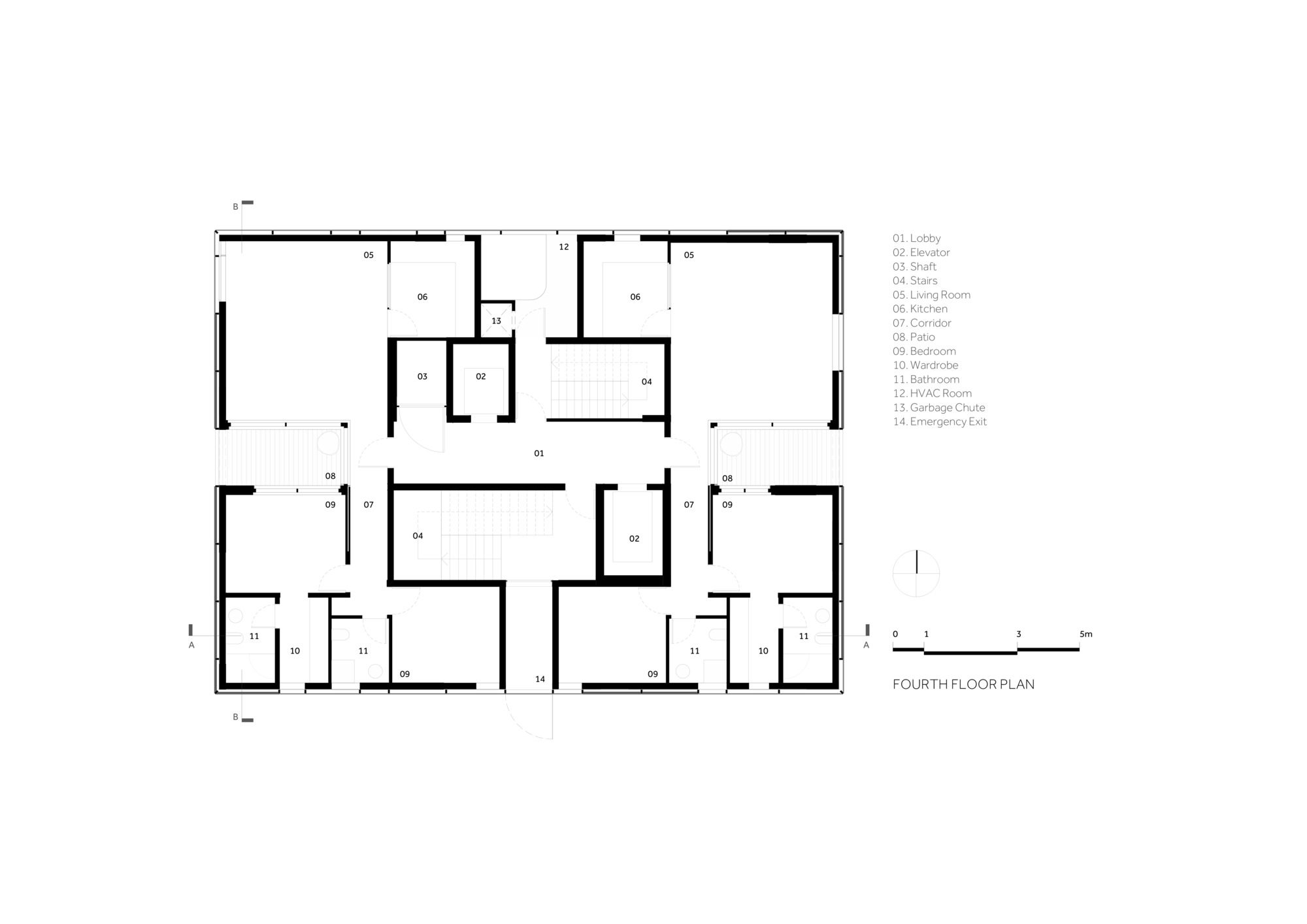 Fourth Floor Plan25