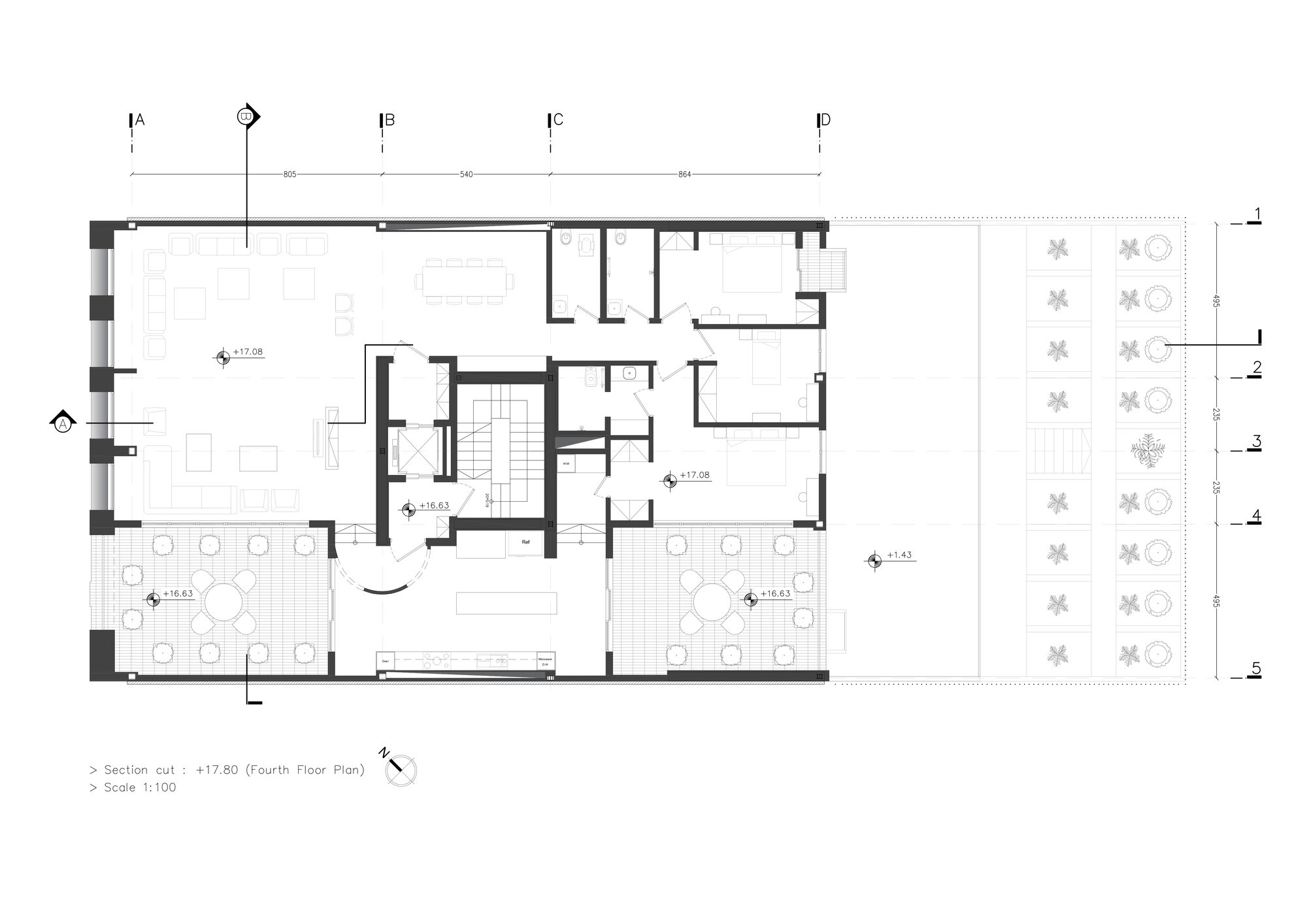 Fourth Floor Plan37