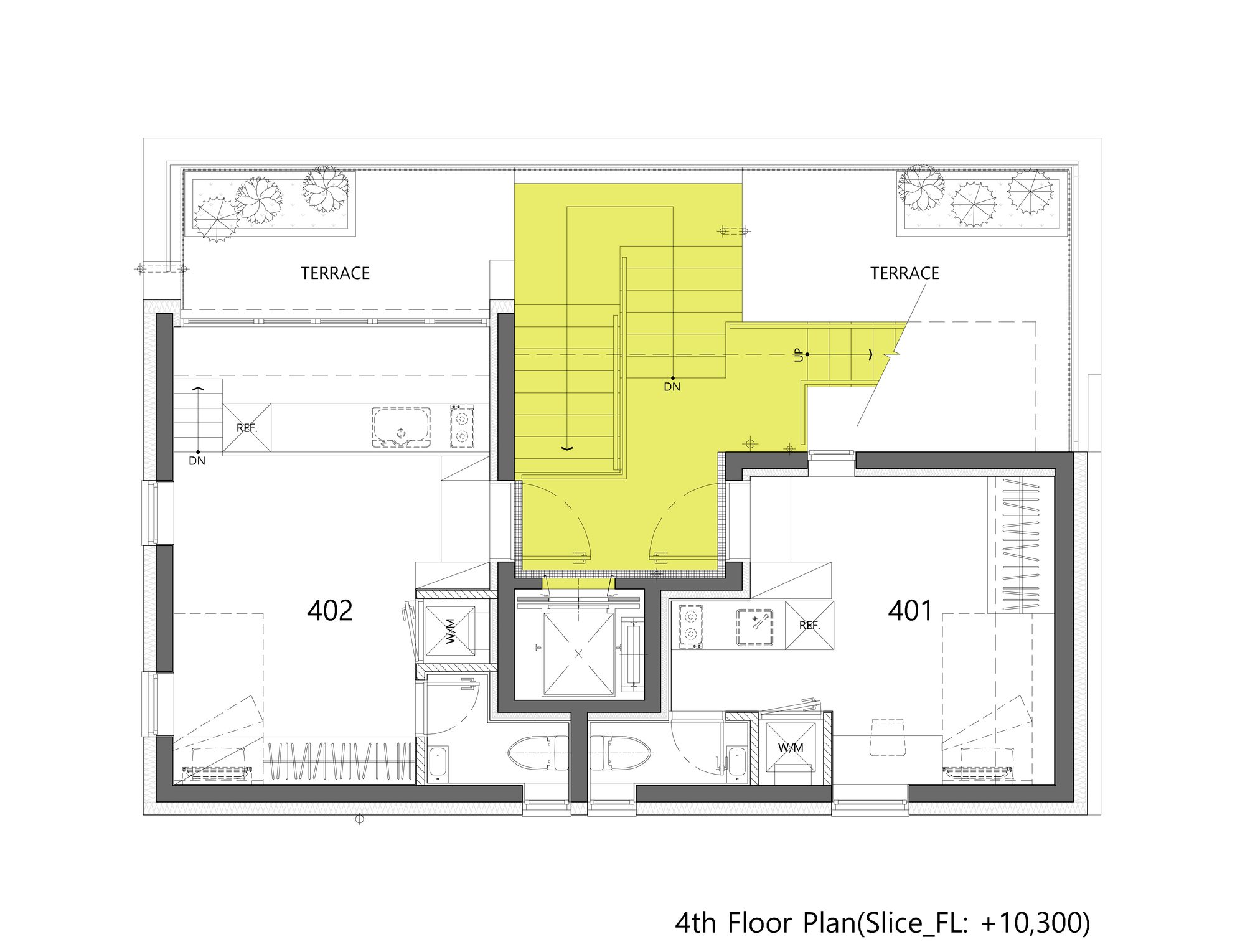 Fourth Floor Plan48