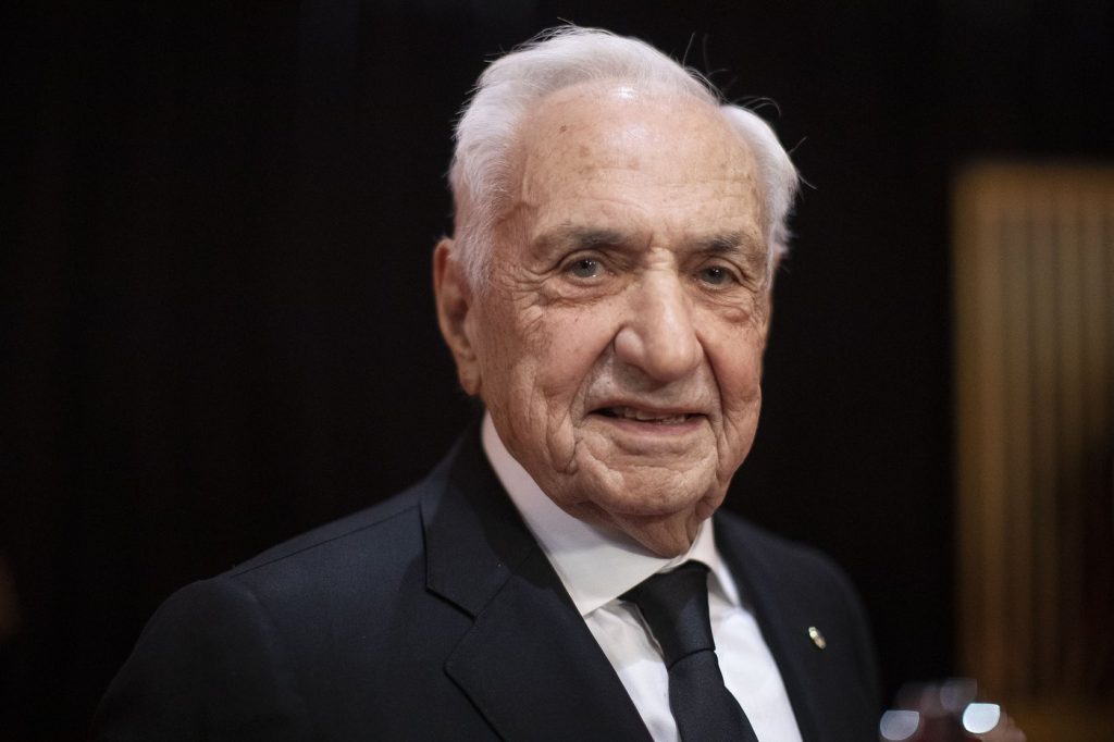 Frank Gehry Died 96
