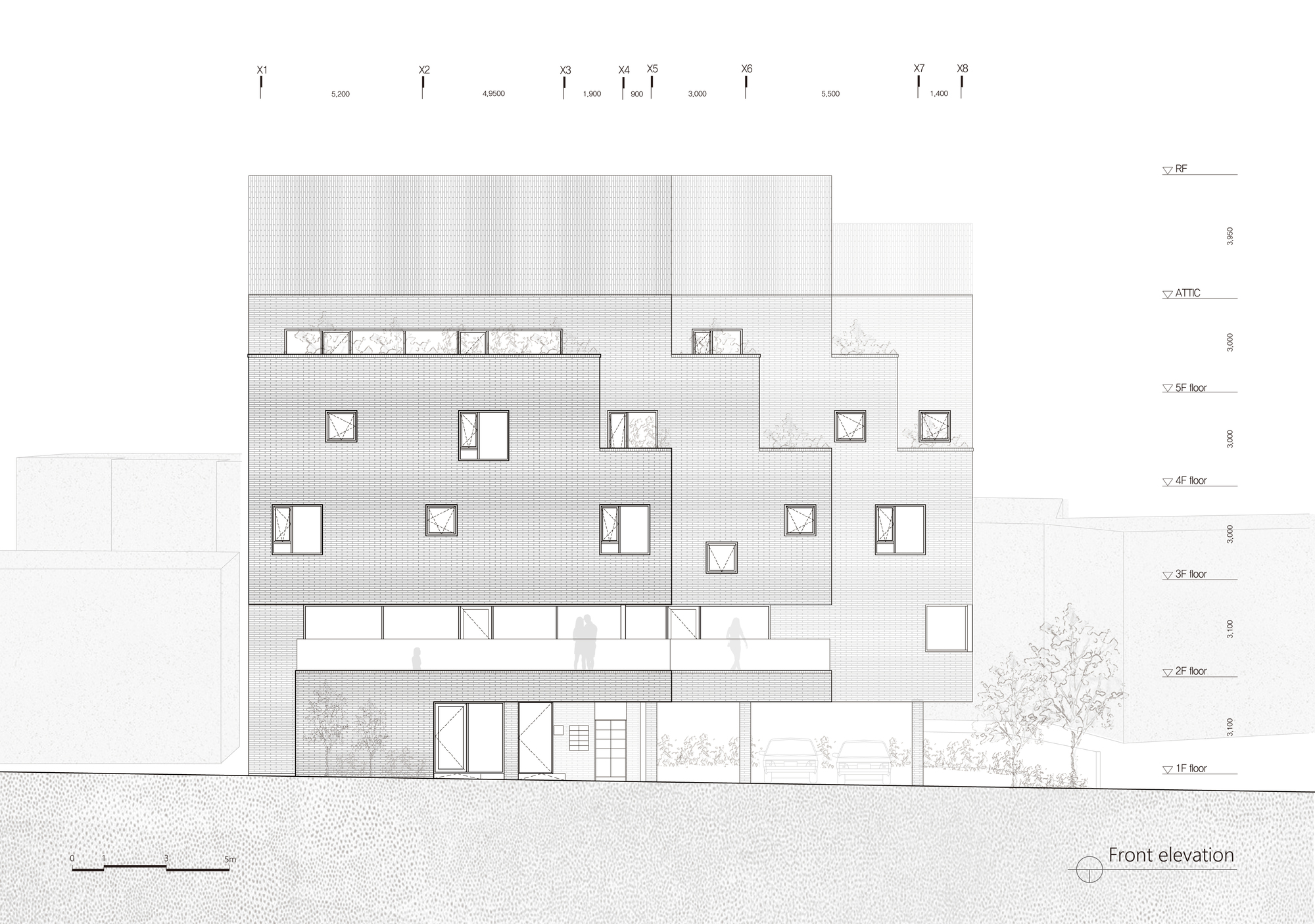 T Roof Commercial and Residential Building
