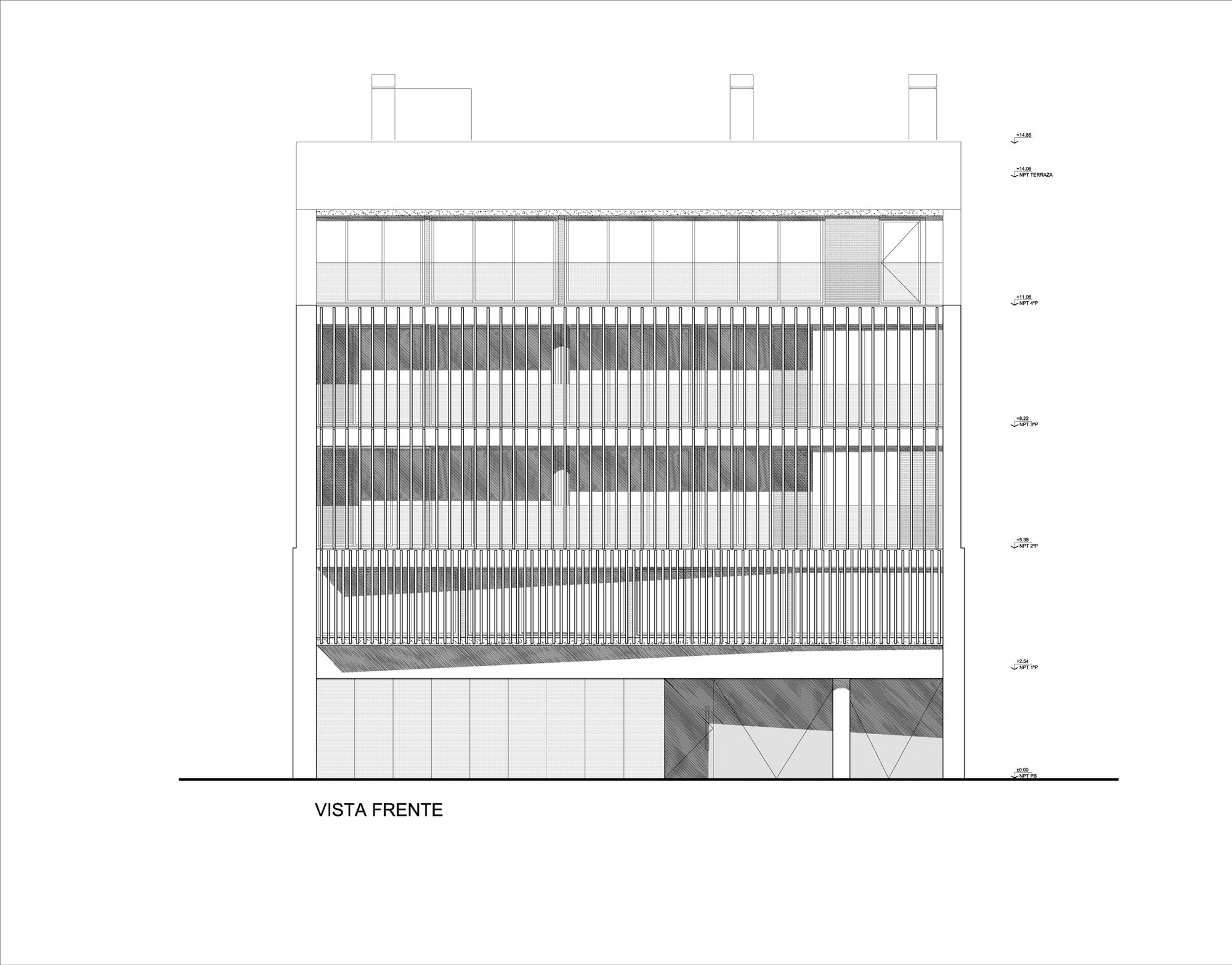 Front elevation30