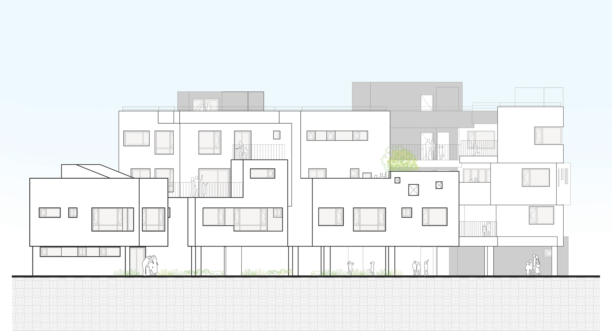 Mo Yeo Ga Apartment Building