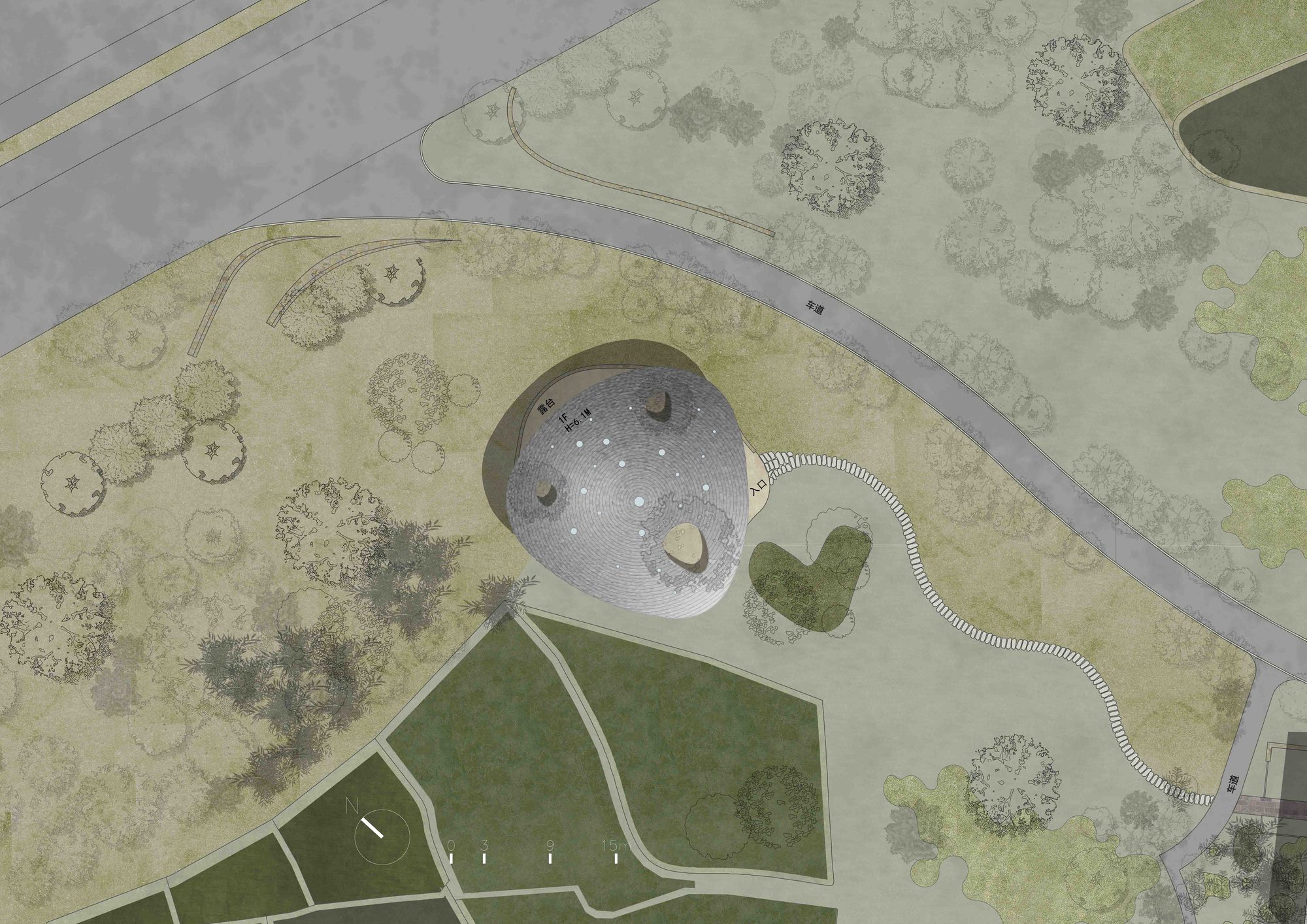 Heilongtan Dome Music Hall