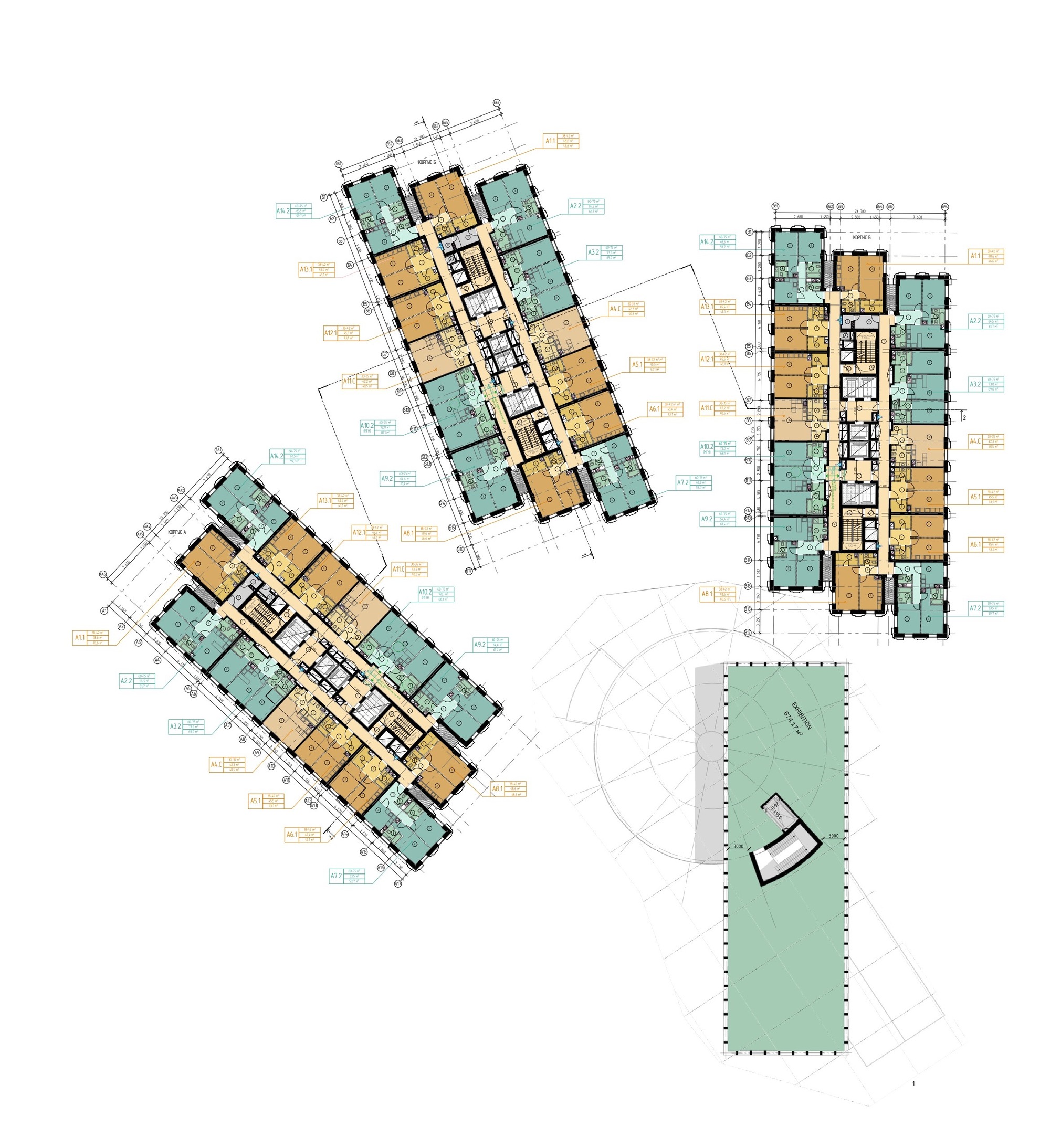 Presnya City Residential Complex