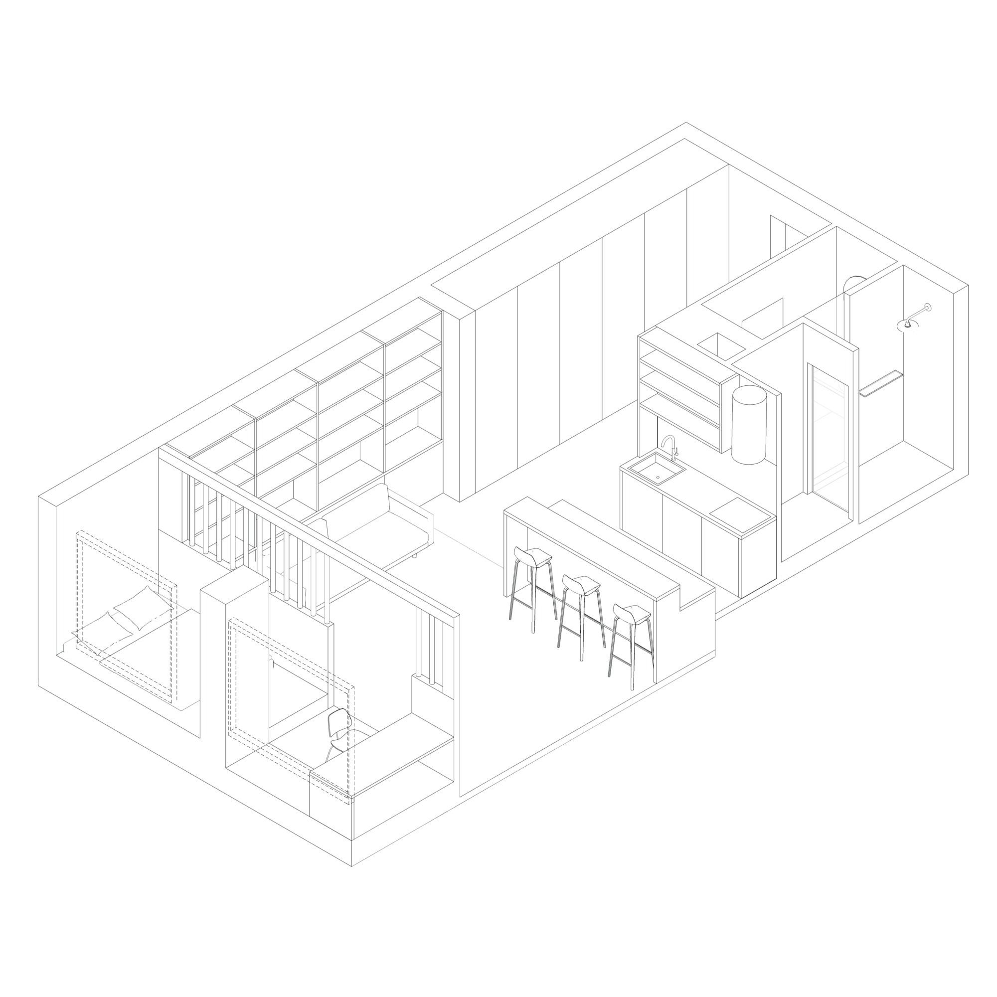 Apartment for an Engineer