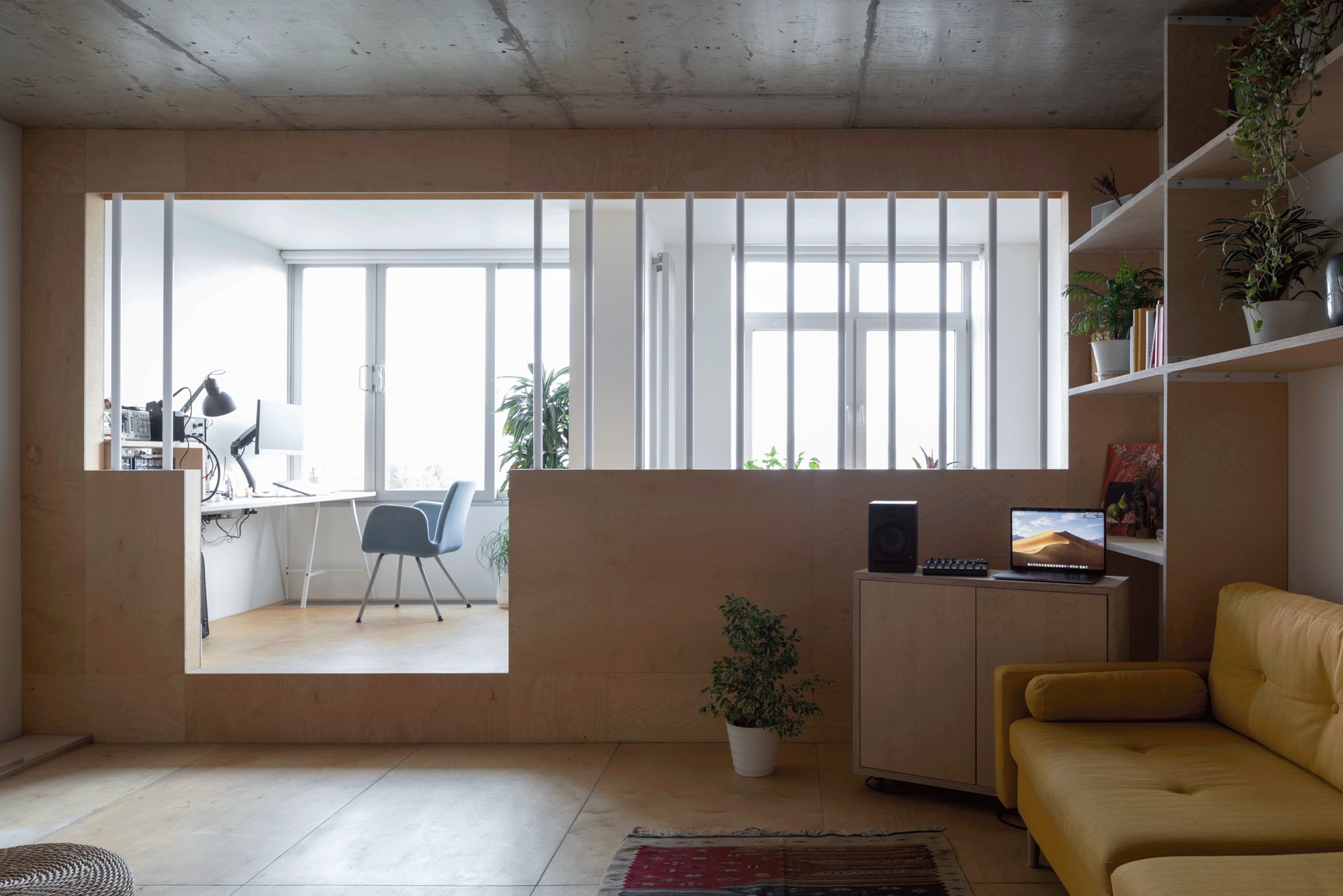 Apartment for an Engineer