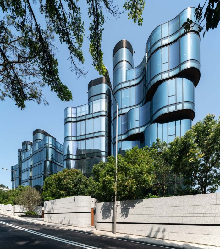 Greenery nearby . Image Courtesy of Aedas6