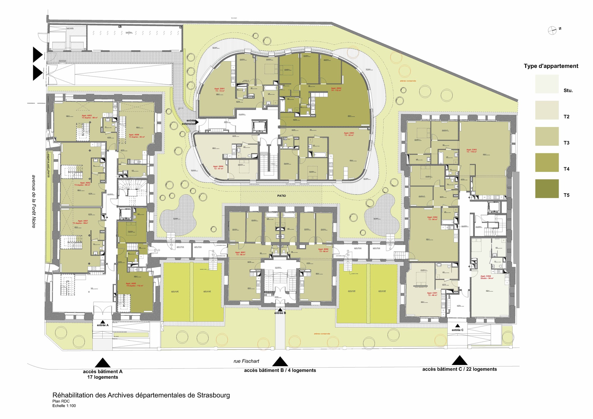 Rehabilitation Old Departmental Archives Housing