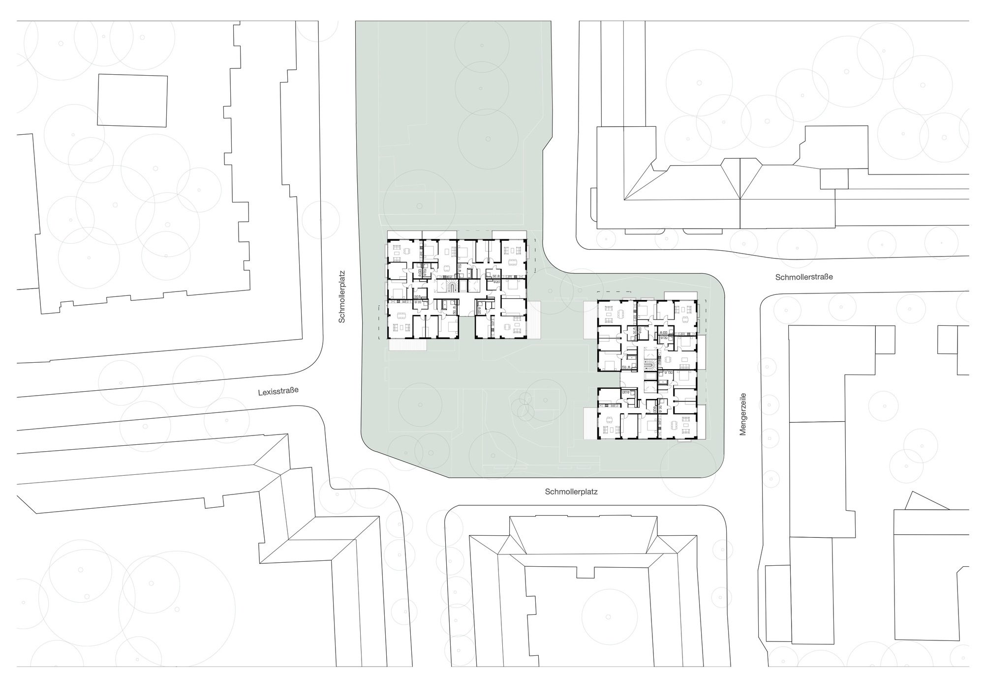 Residential Complex Schmollerplatz