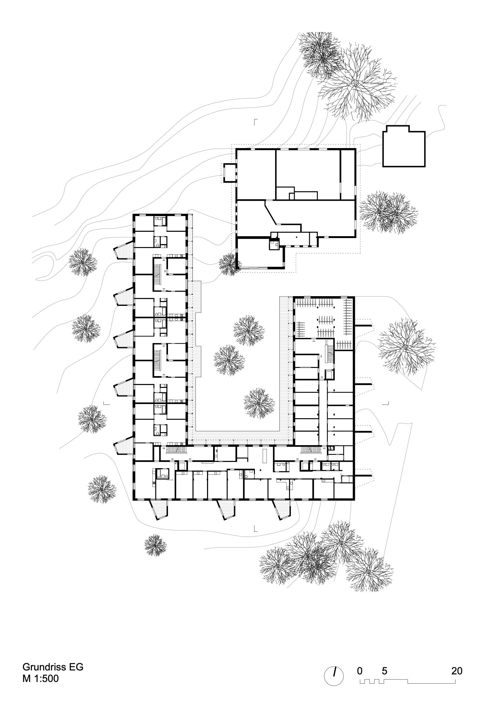 Hagmannareal Housing Development