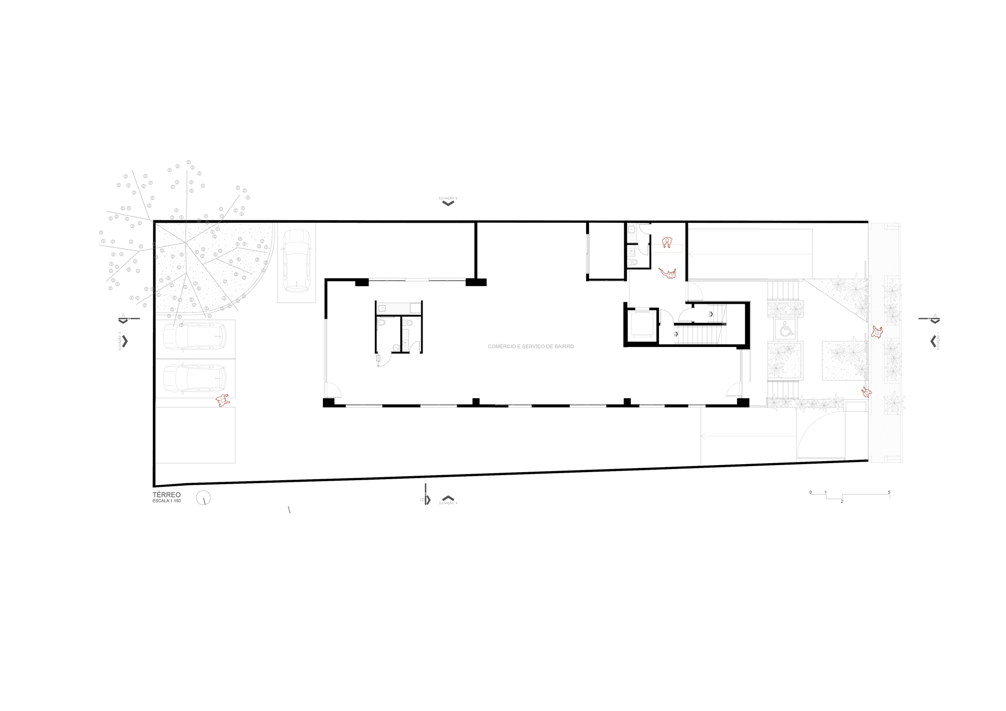 High Line Park Building