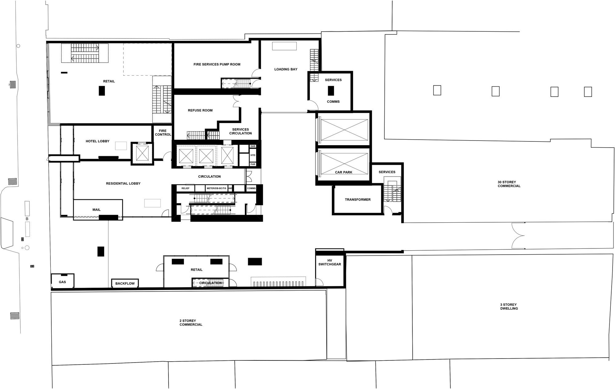 Ground Floor Plan25