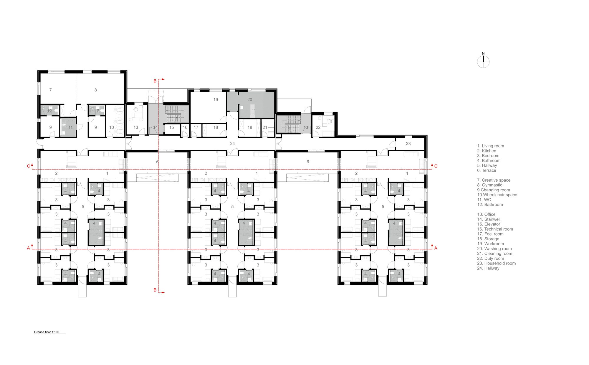 Ground Floor Plan25