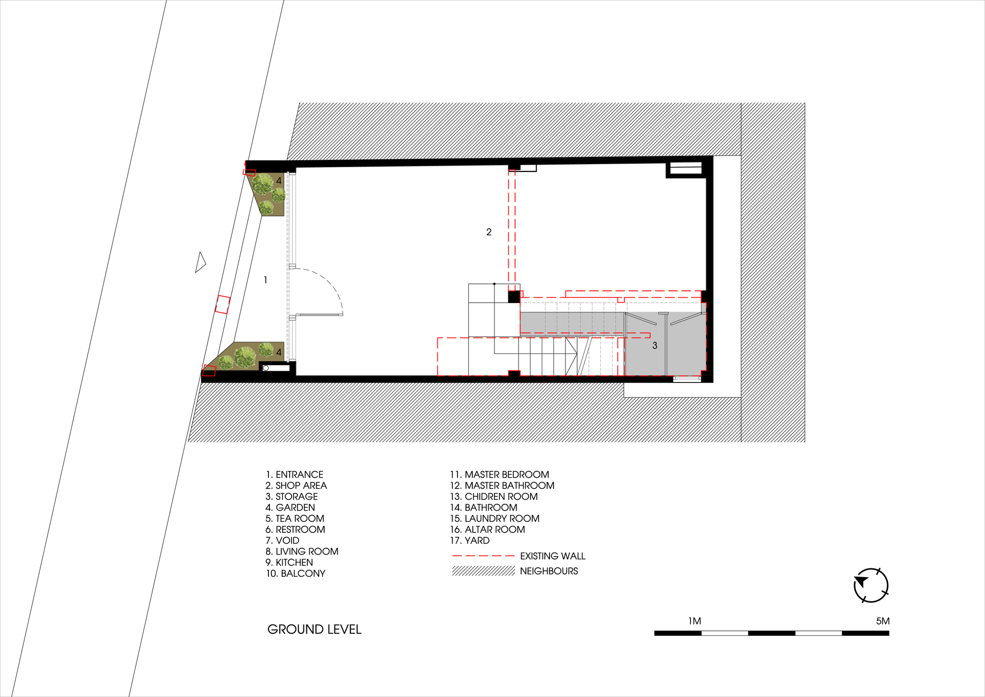 Town House Renovation in Hanoi