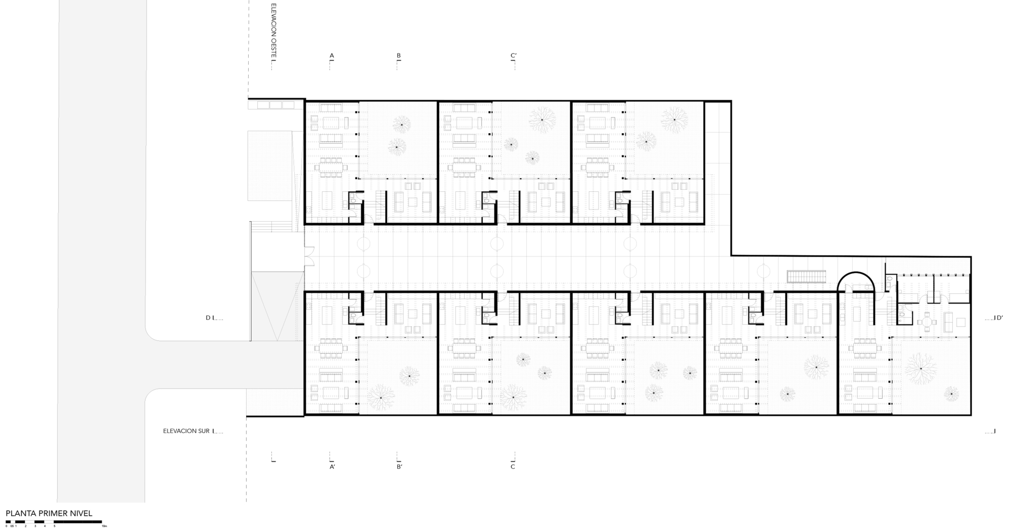 8 Houses in Alcántara Street