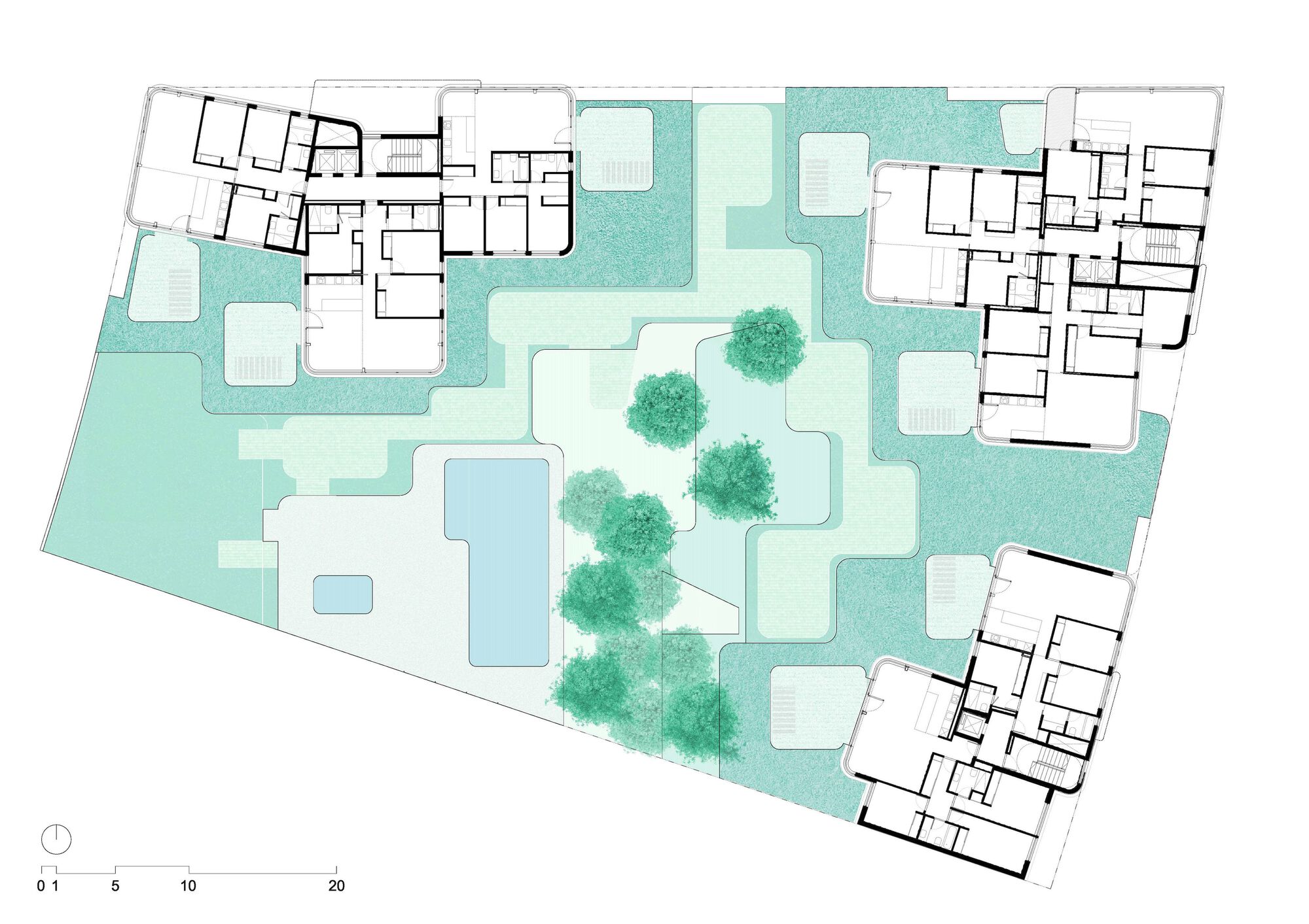 67 Houses, Shops, and a Garage in Valdebebas