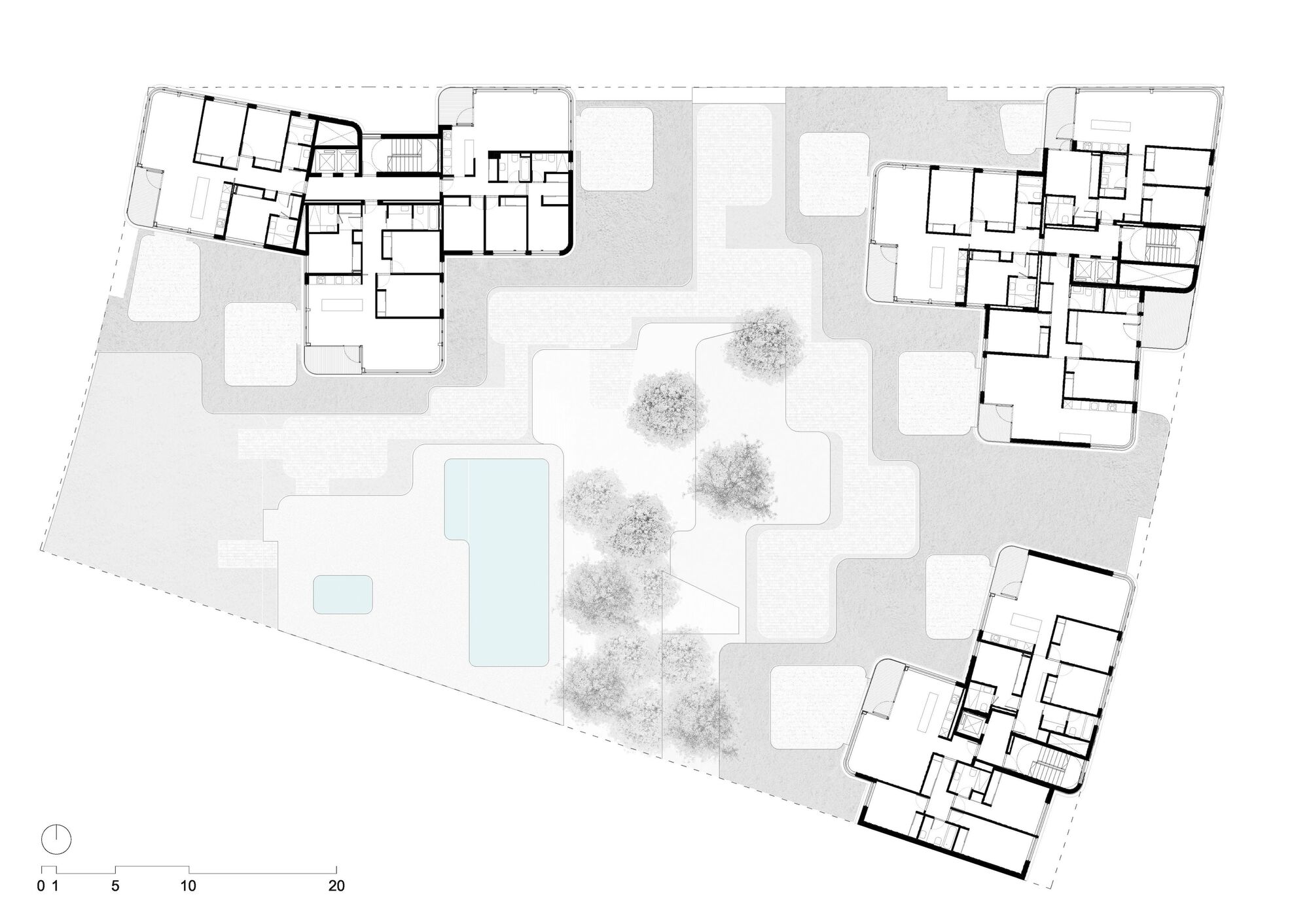 67 Houses, Shops, and a Garage in Valdebebas