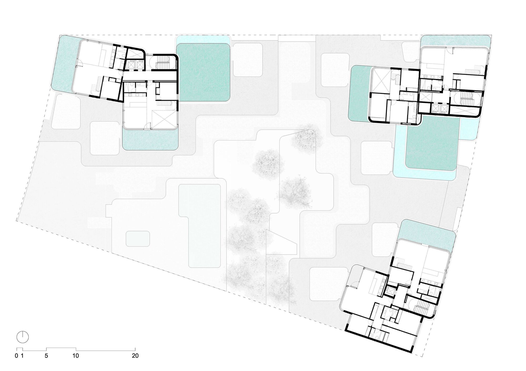 67 Houses, Shops, and a Garage in Valdebebas
