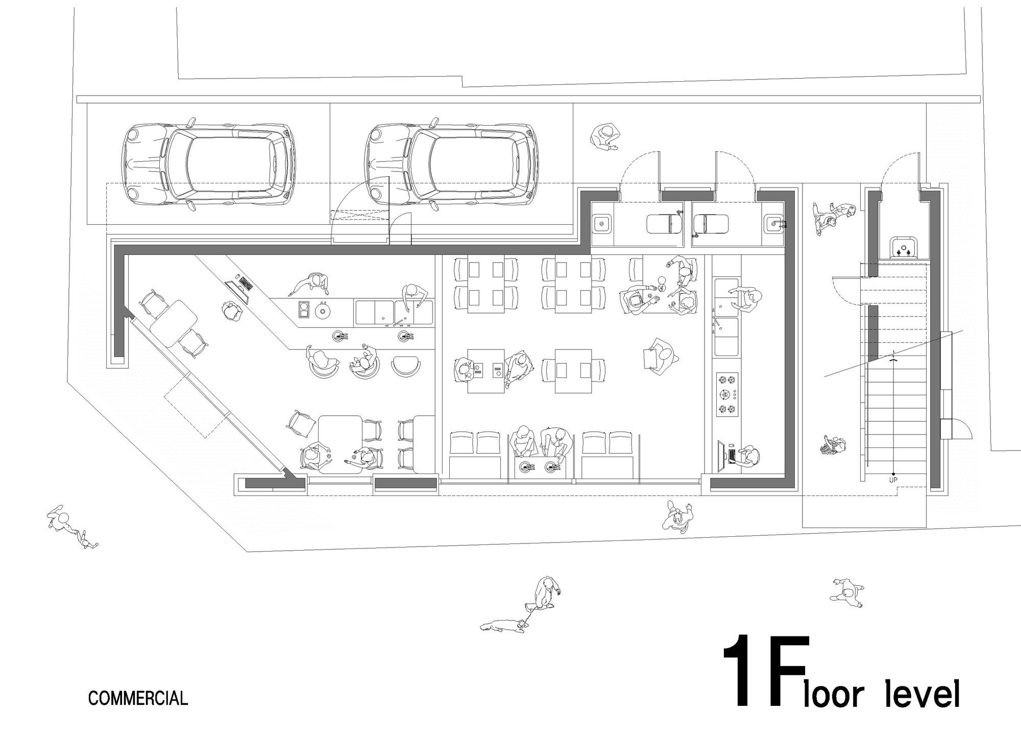 Three Planes Five Layers Apartment