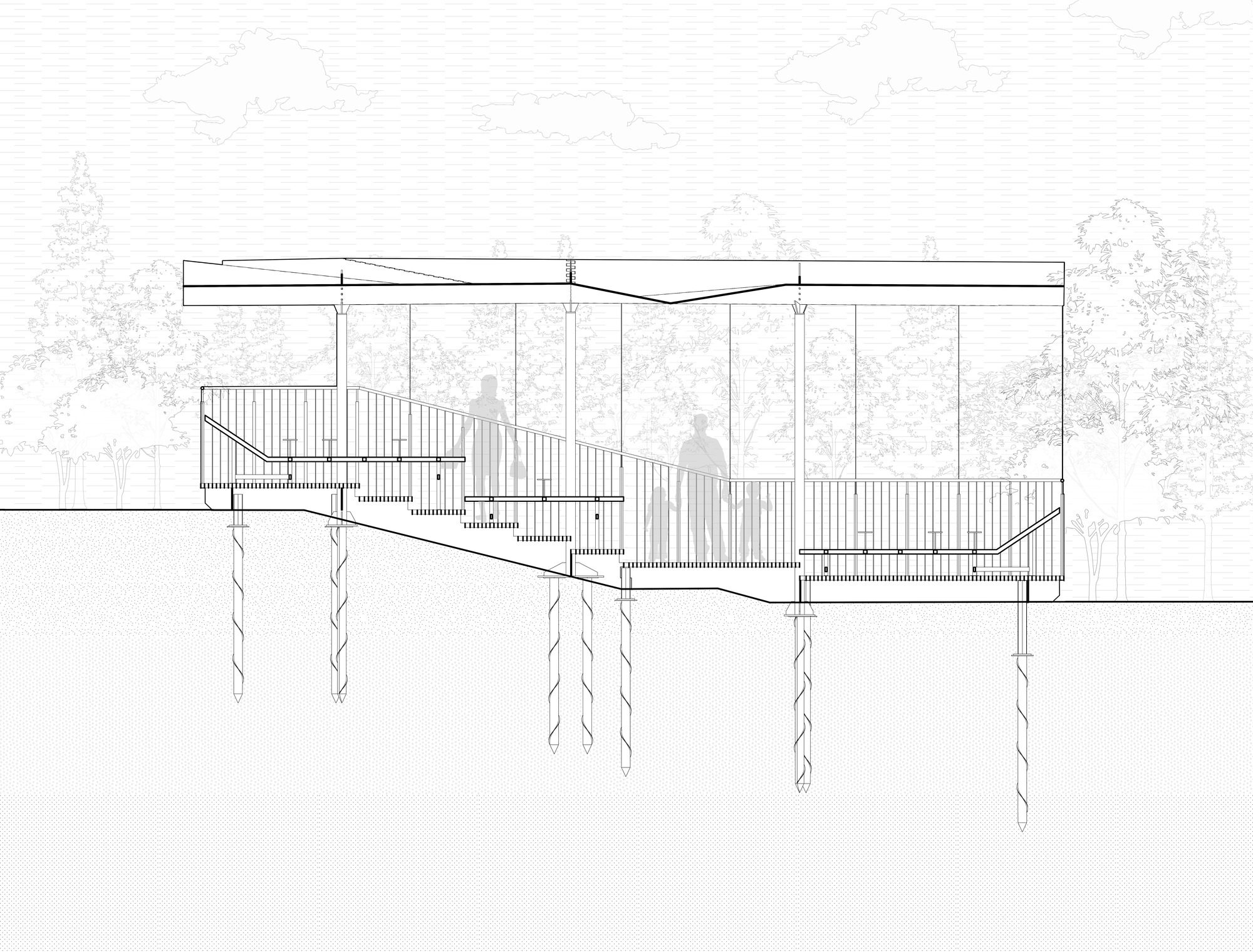 Half-Mountain Cloud Station