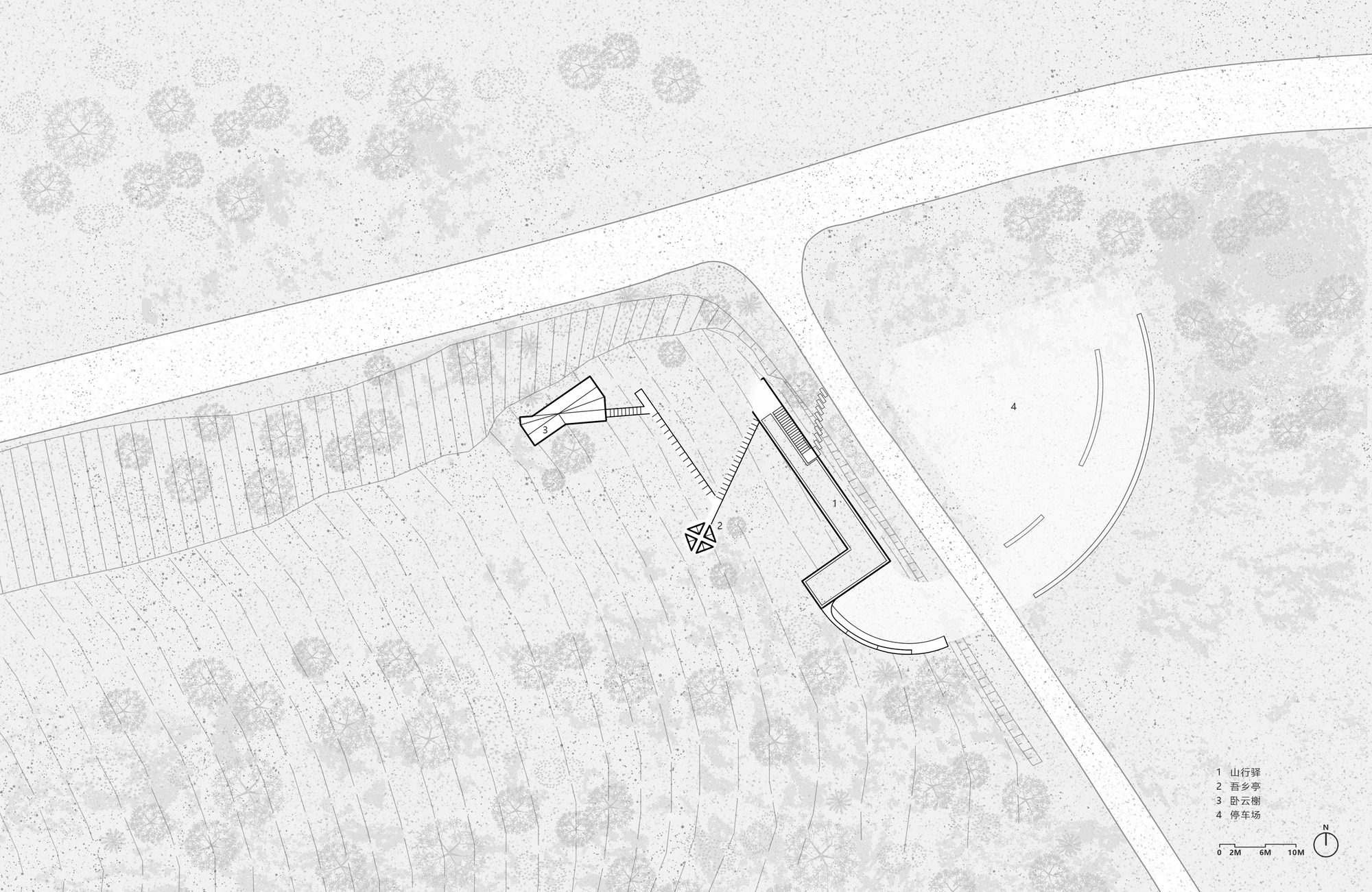 Half-Mountain Cloud Station