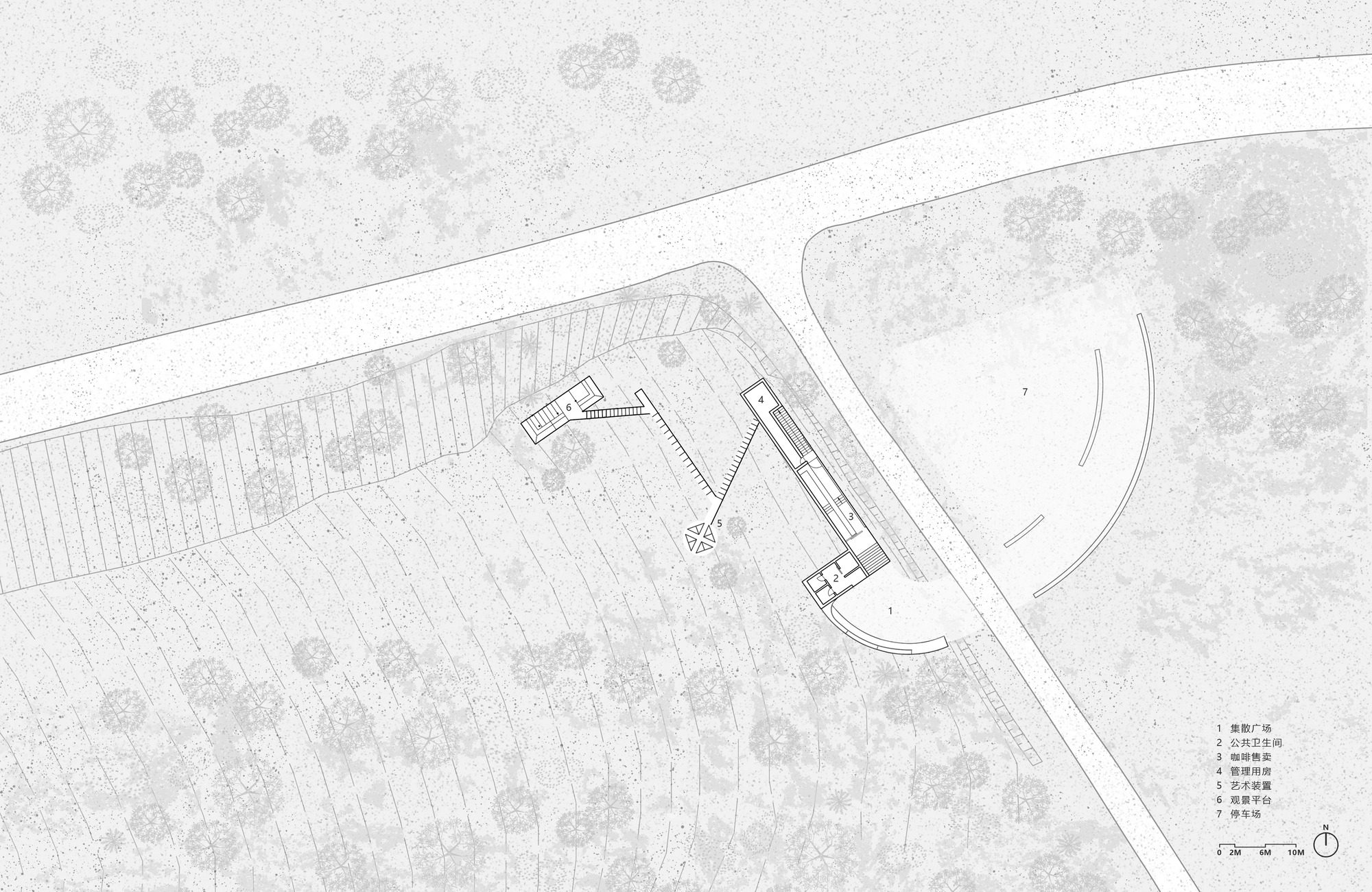 Half-Mountain Cloud Station