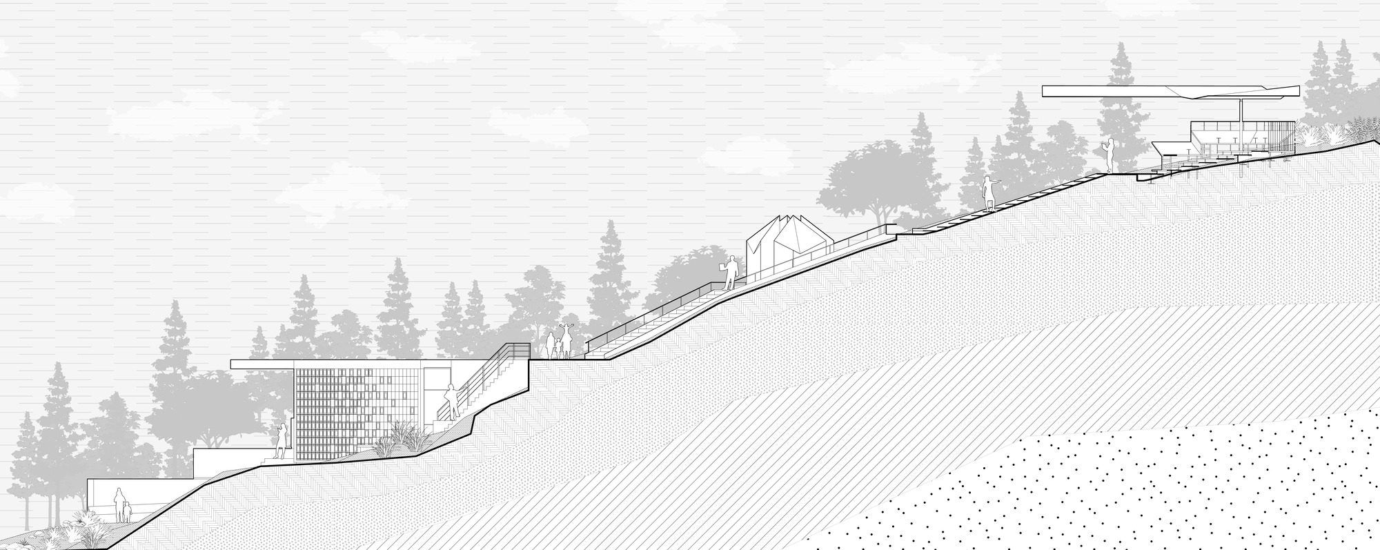 Half-Mountain Cloud Station