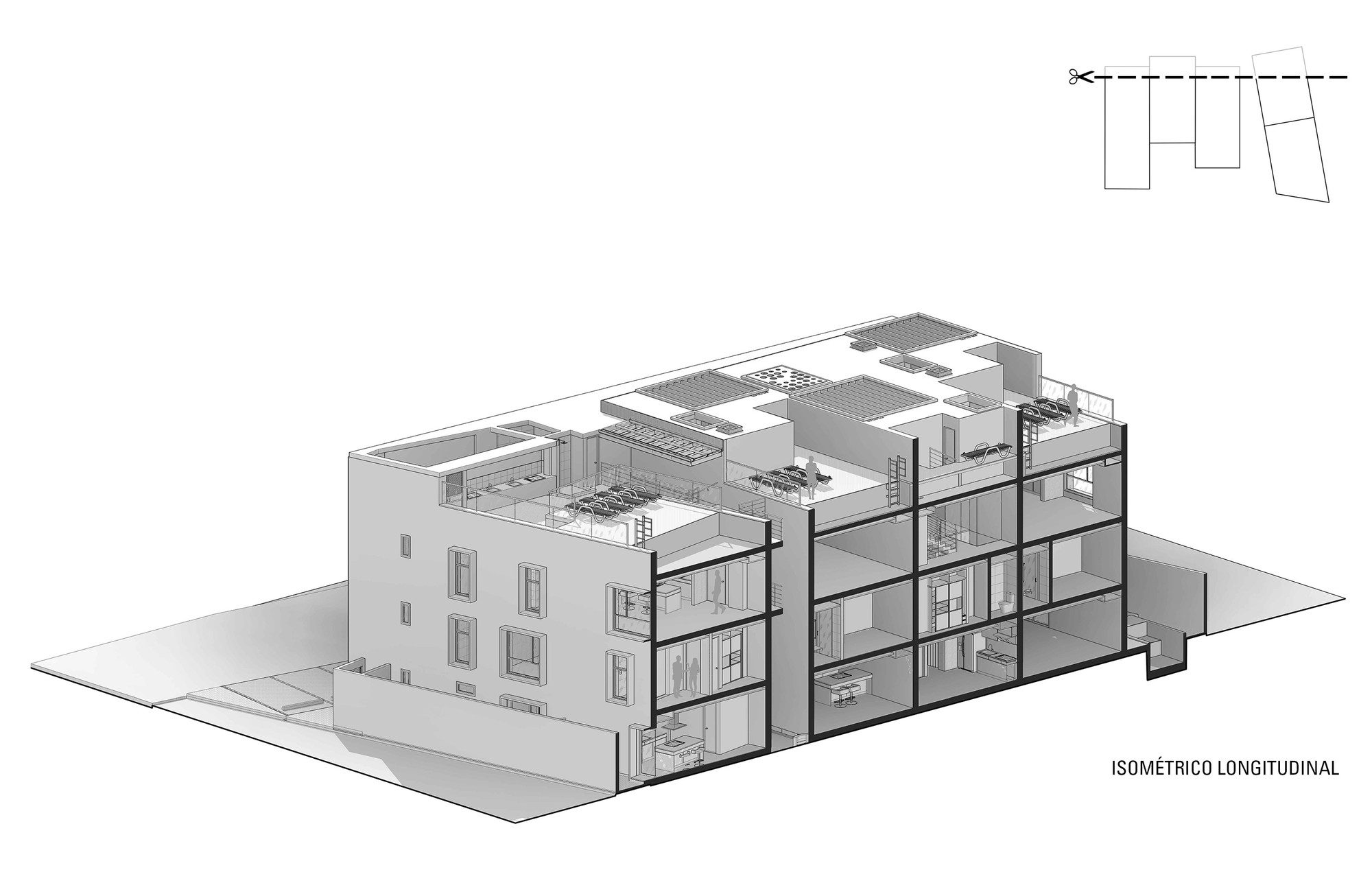 Isometric Longitudinal Section45