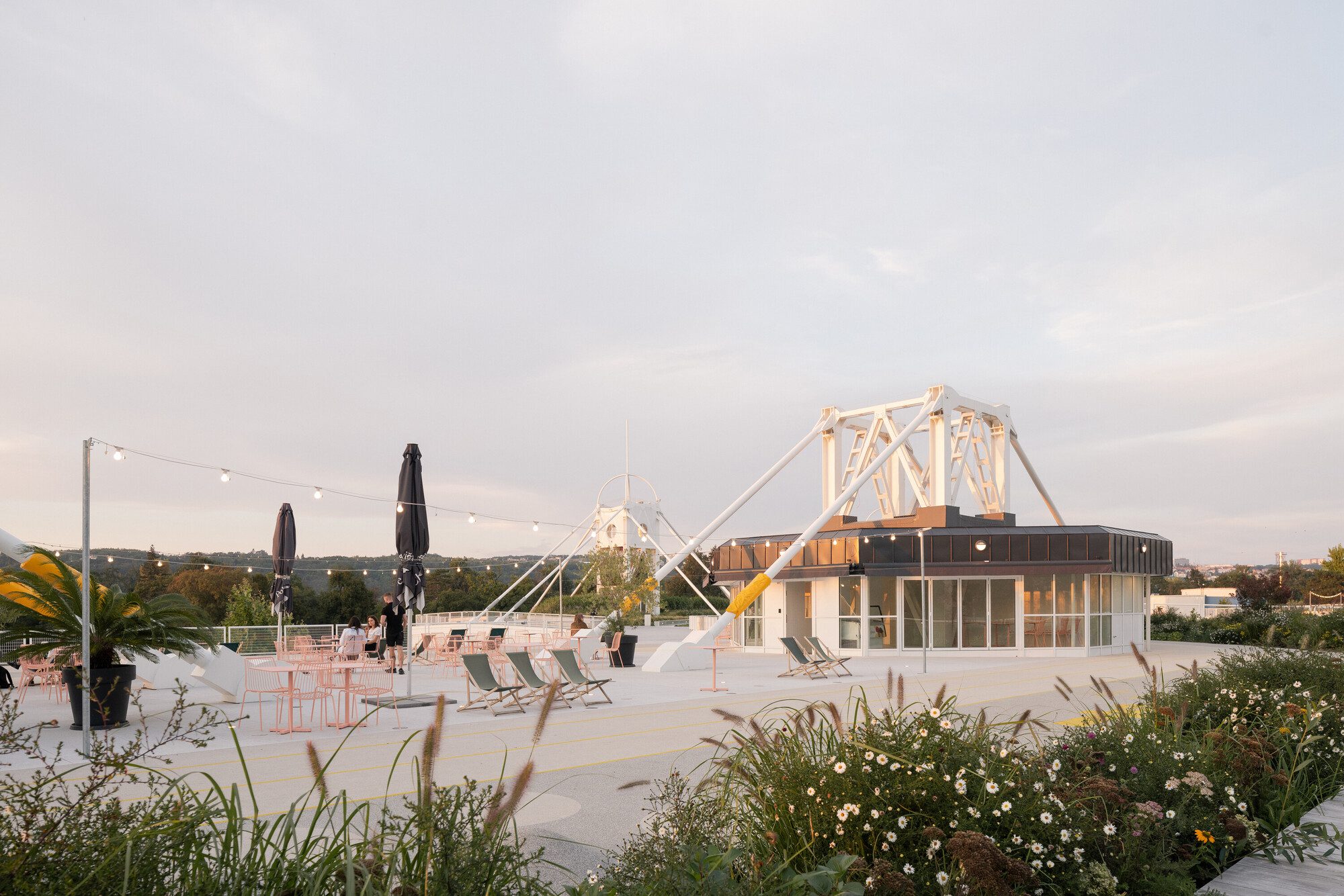 Křižík Pavilions