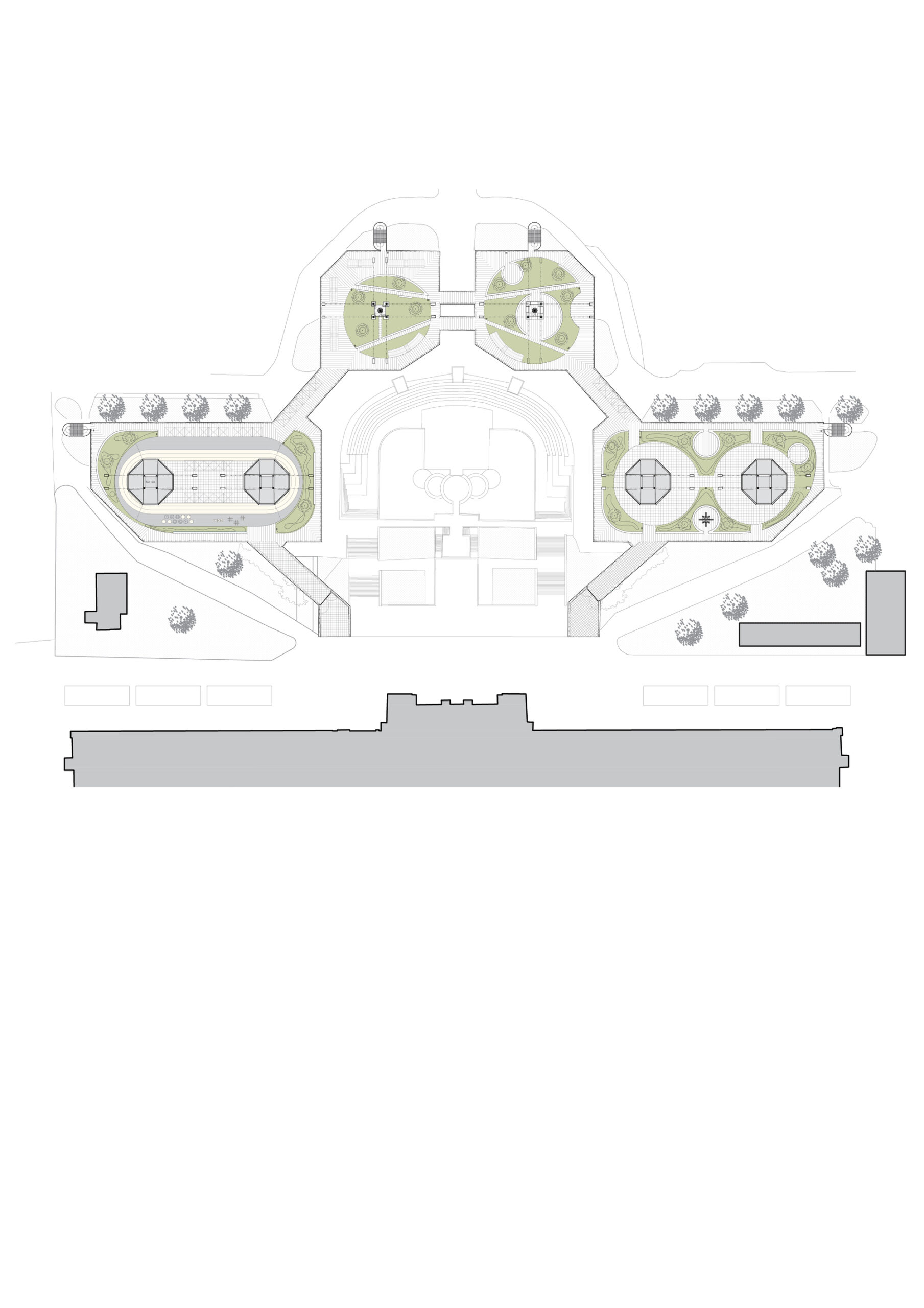Křižík Pavilions