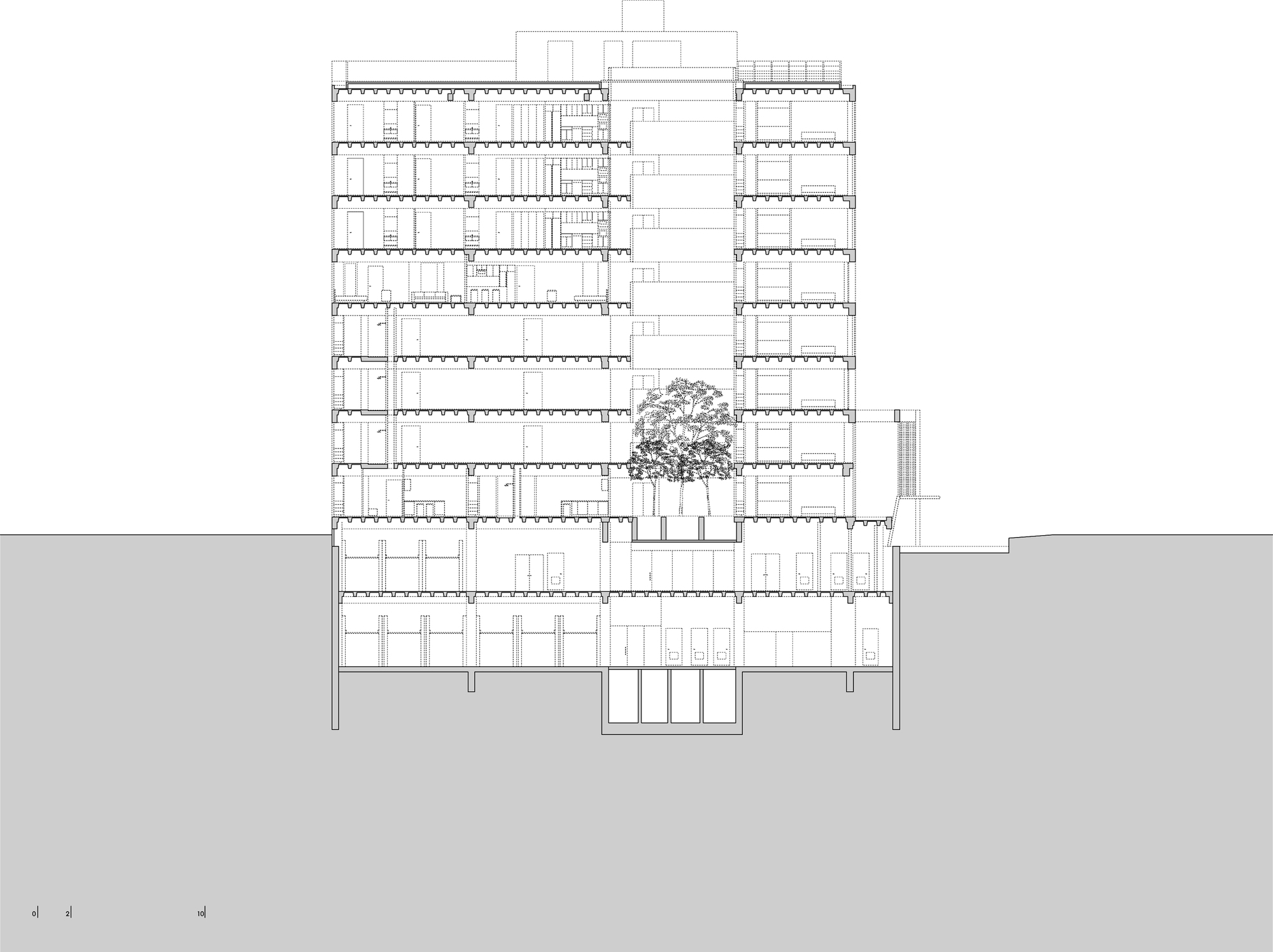 Zacatecas Building