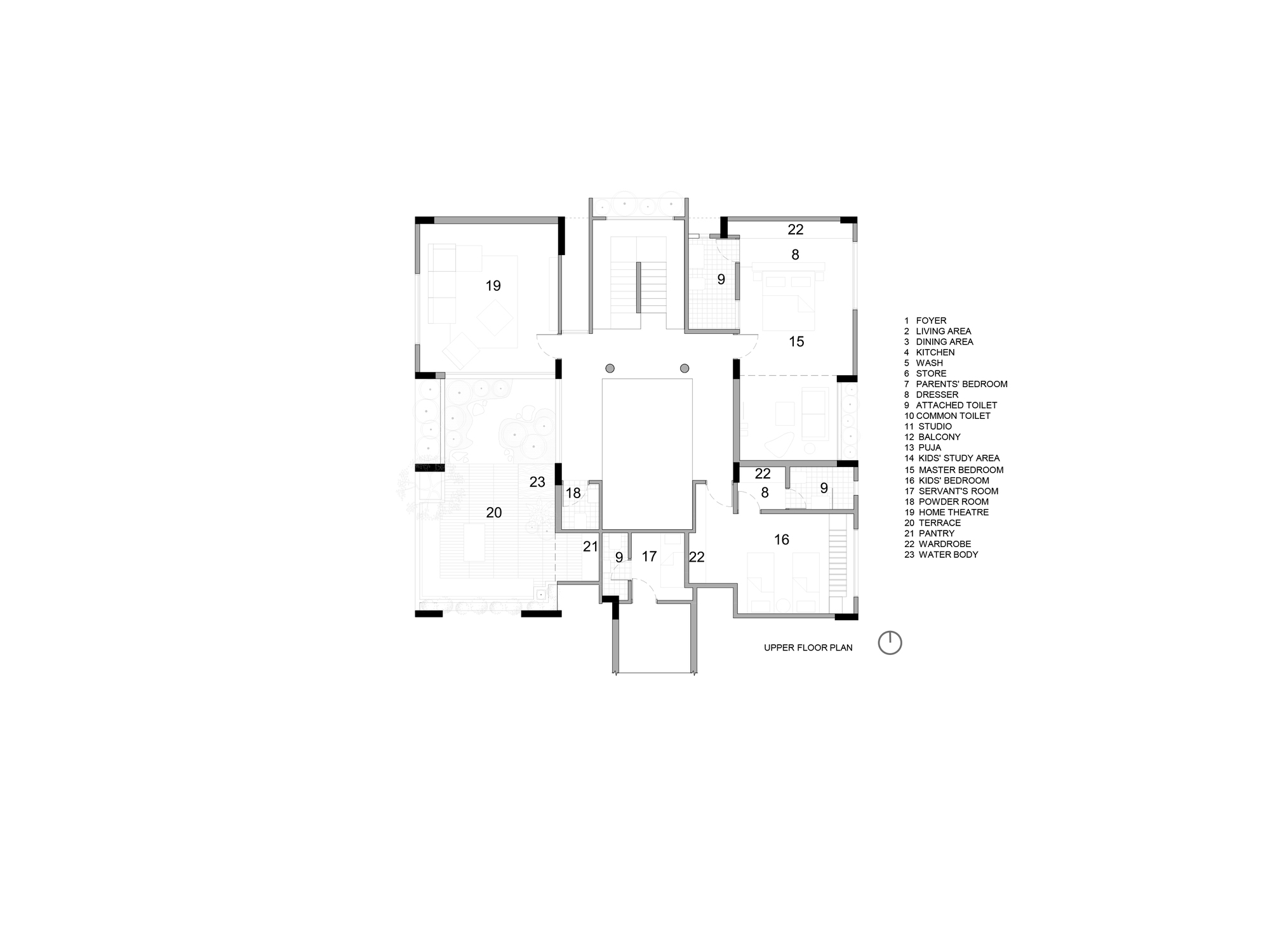 Tic-Tac-Toe House