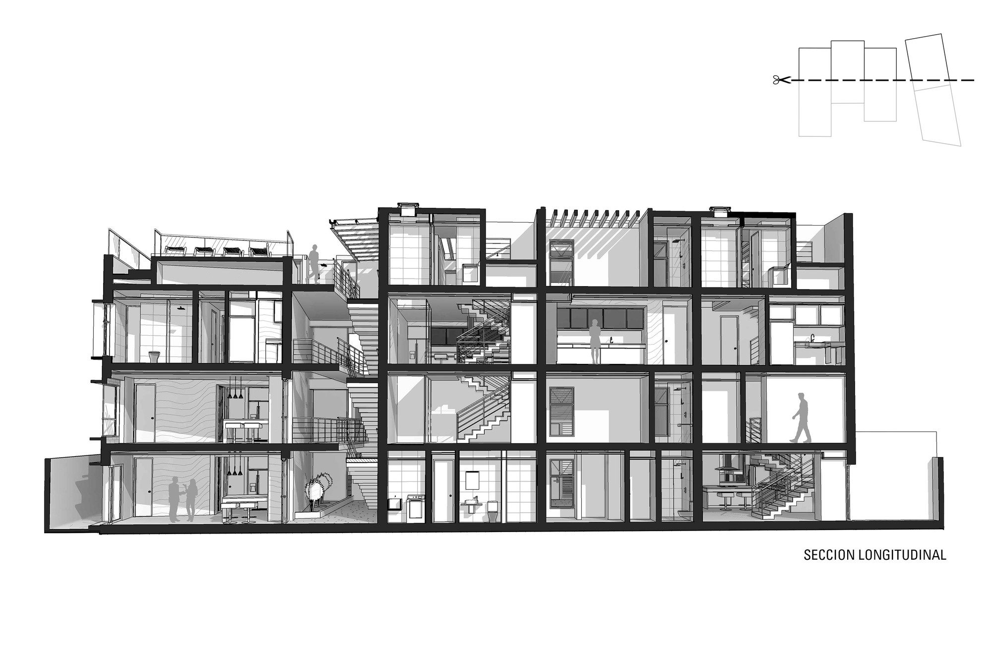 Longitudinal Section44