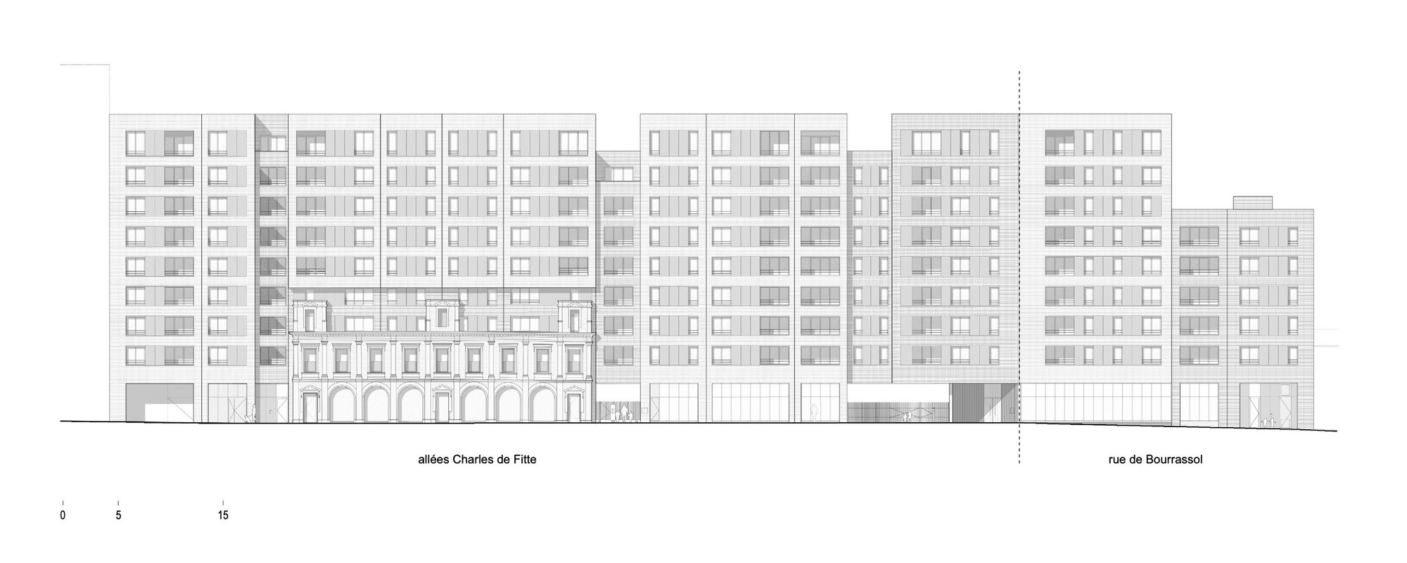 Les Abattoirs Housing