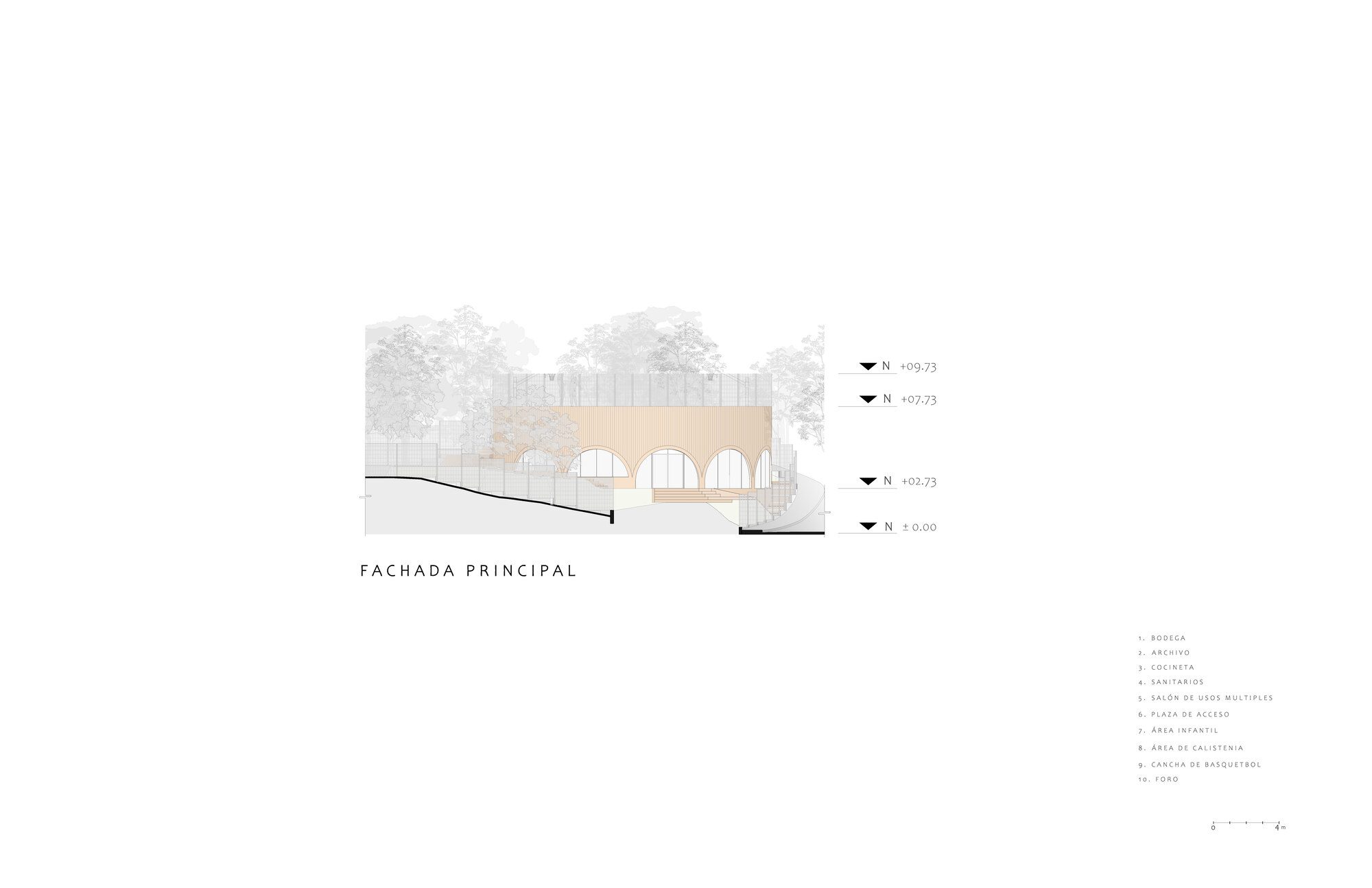 UH Infonavit Santa Fe Community Park