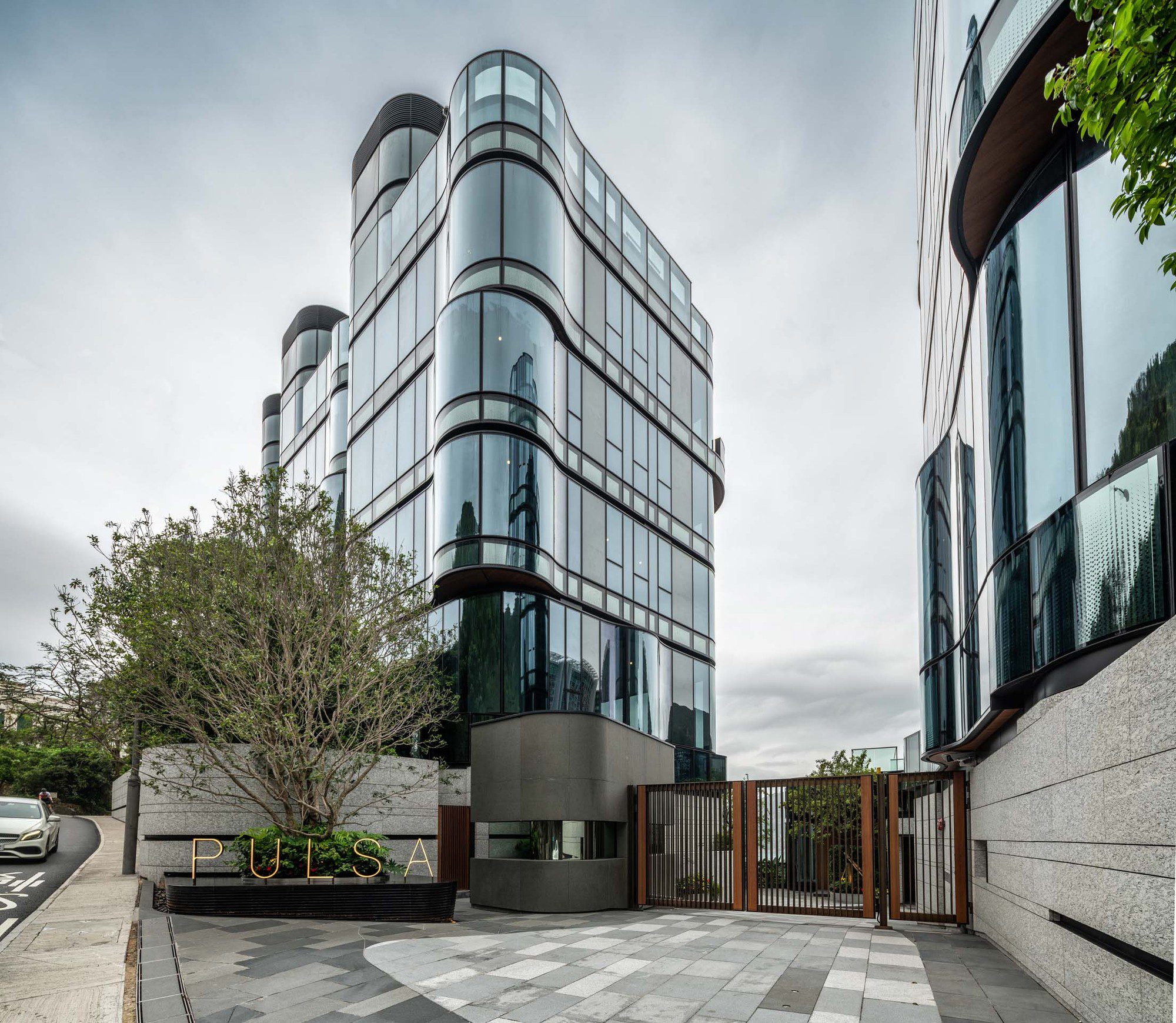 main entrance. Image Courtesy of Aedas12