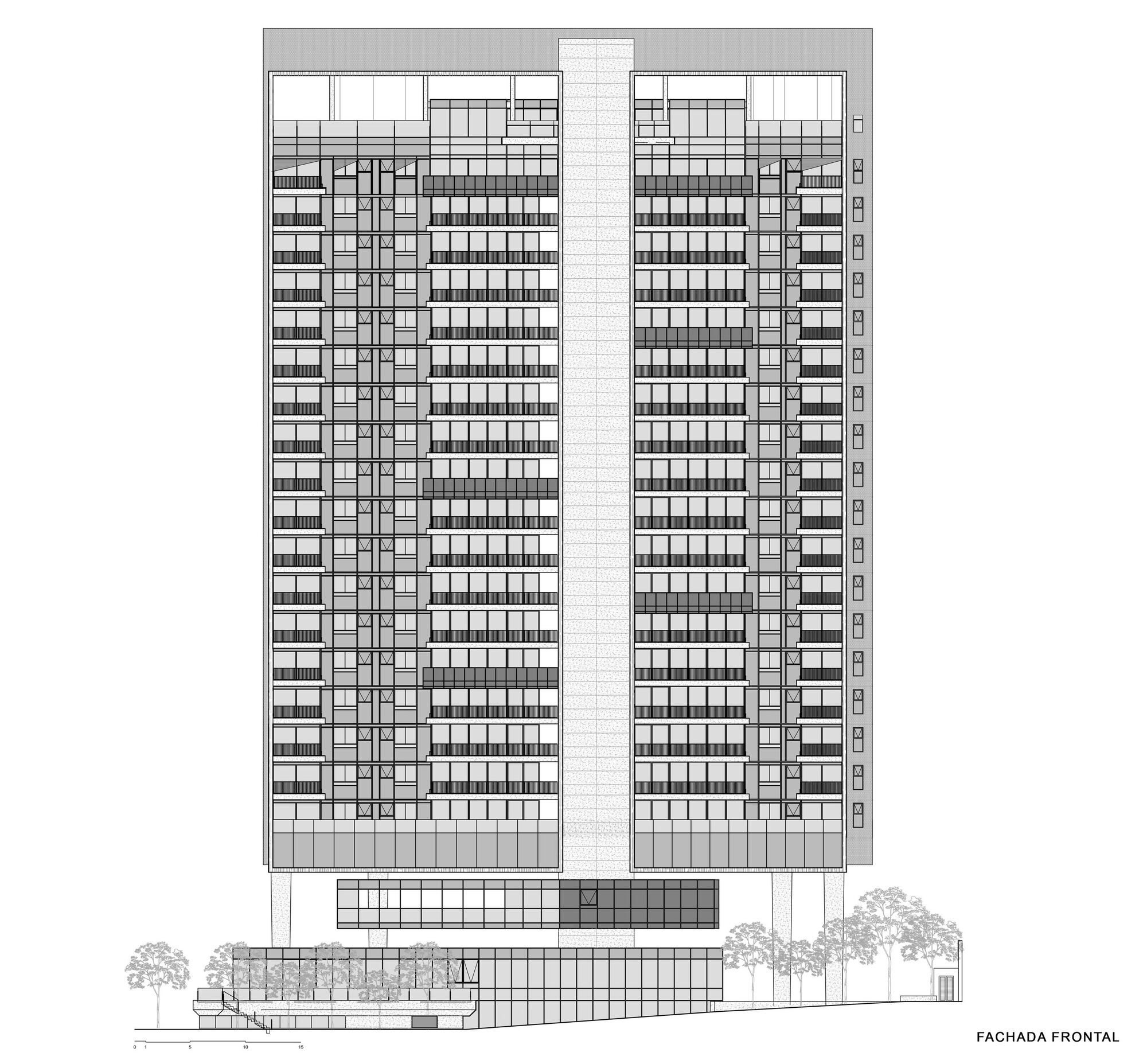 Casa Brasileira Itaim Residential