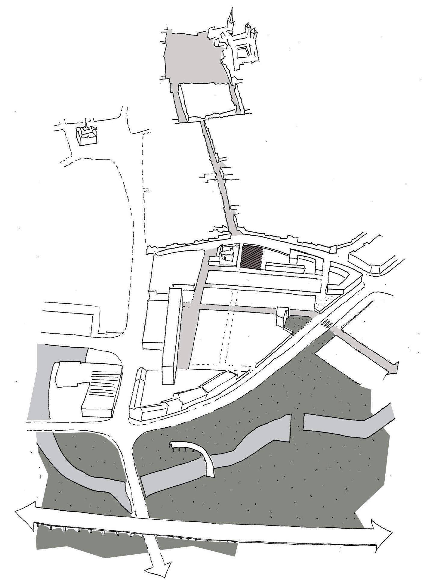 Collective Housing Les Mouleurs