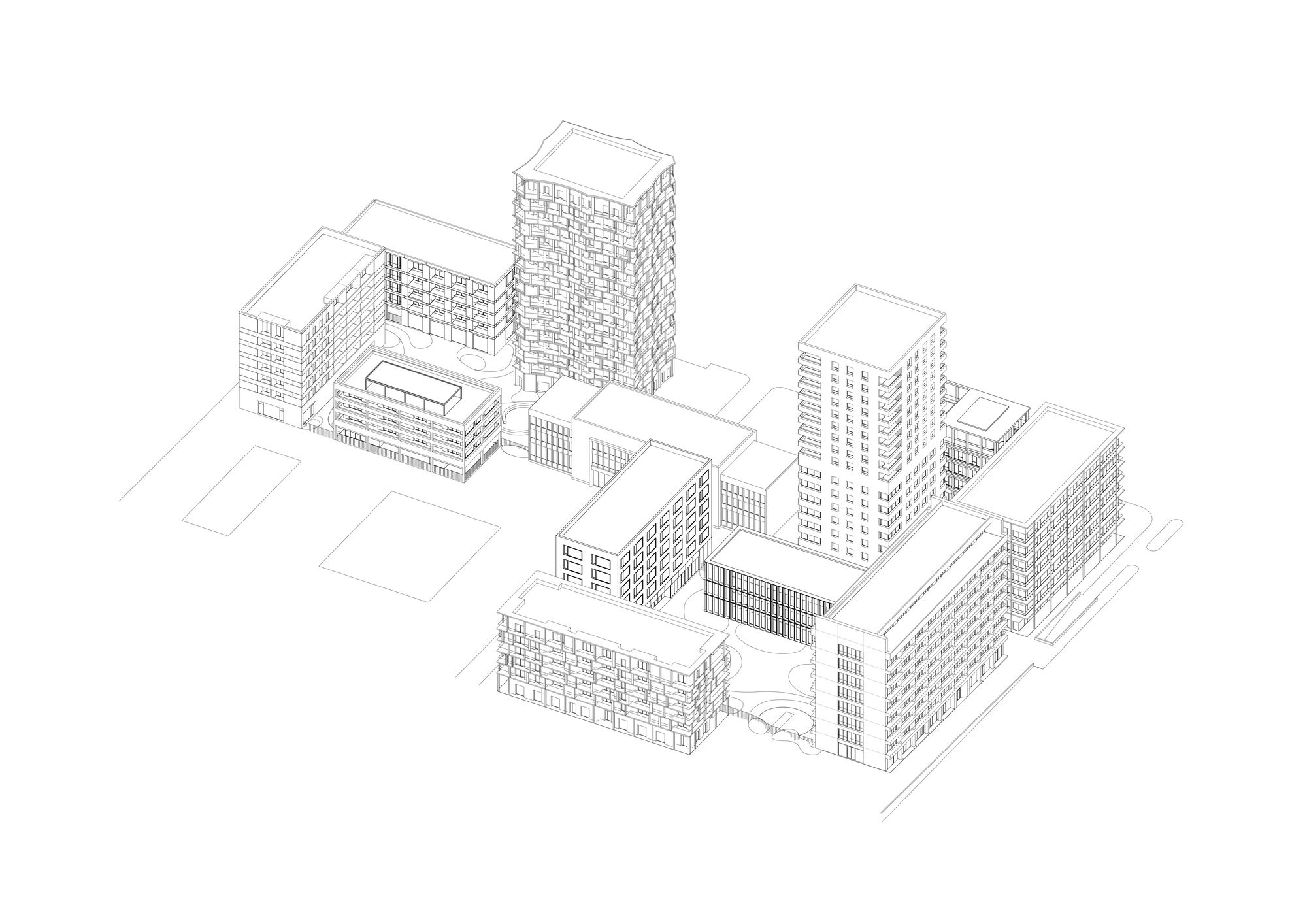 Lyon Confluence Mixed-Use Quarter