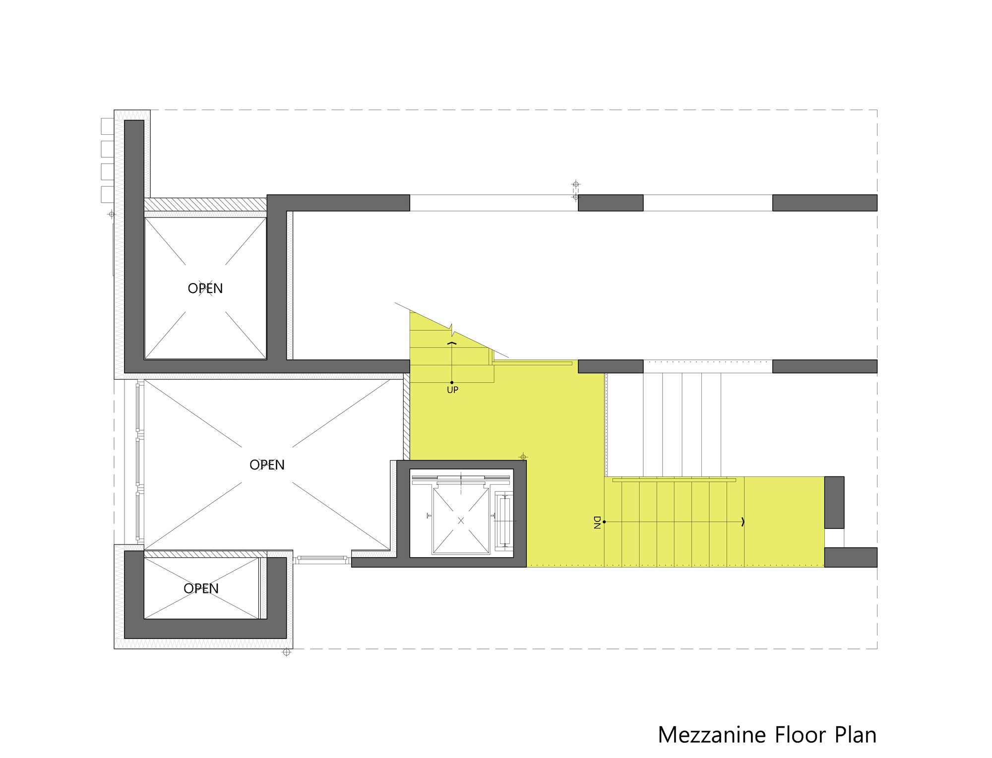 Mezzanine Floor Plan45