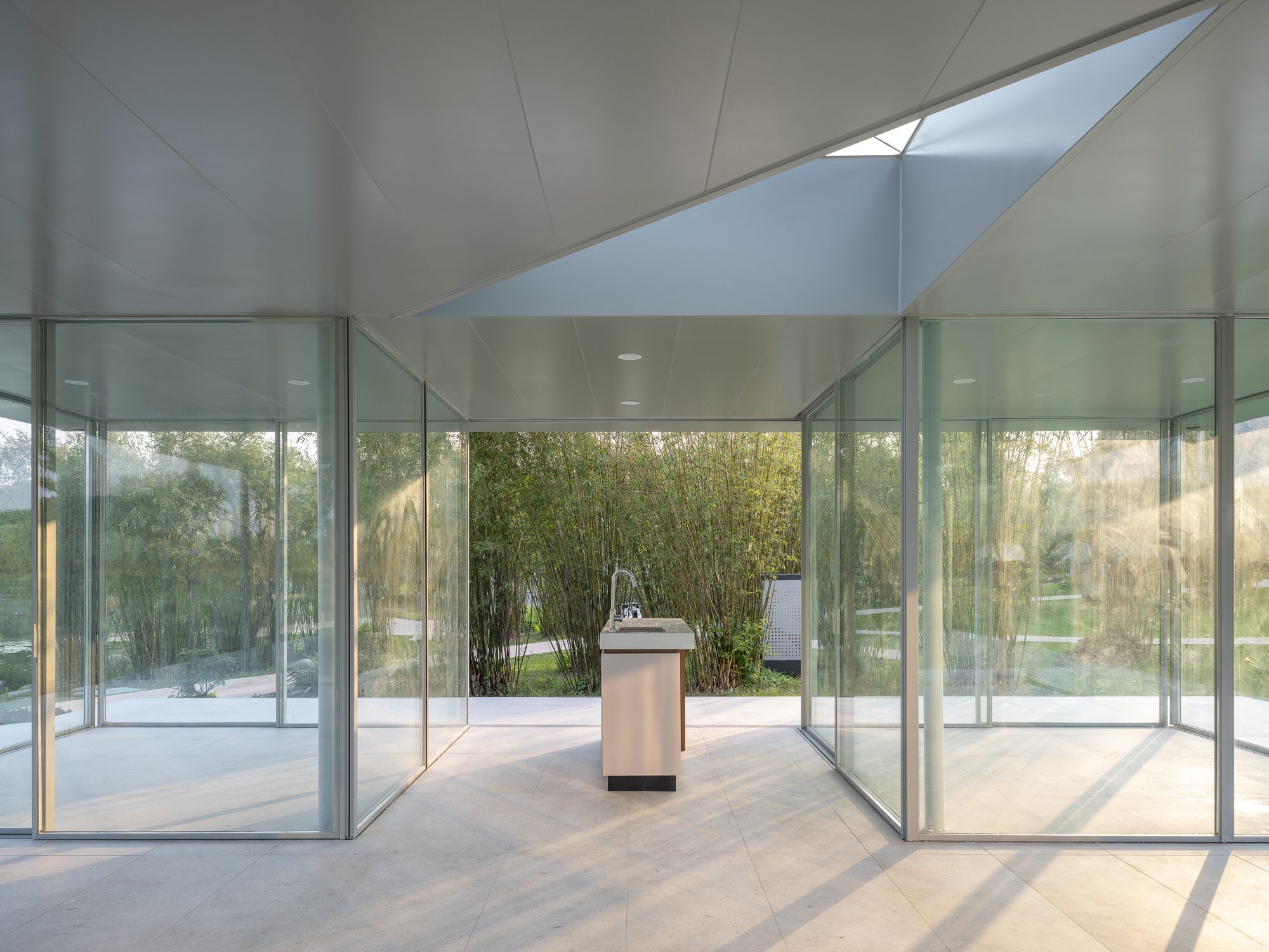 Nine-Square Pavilion