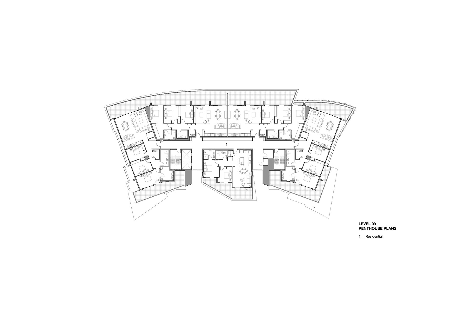 Nineth floor plan20