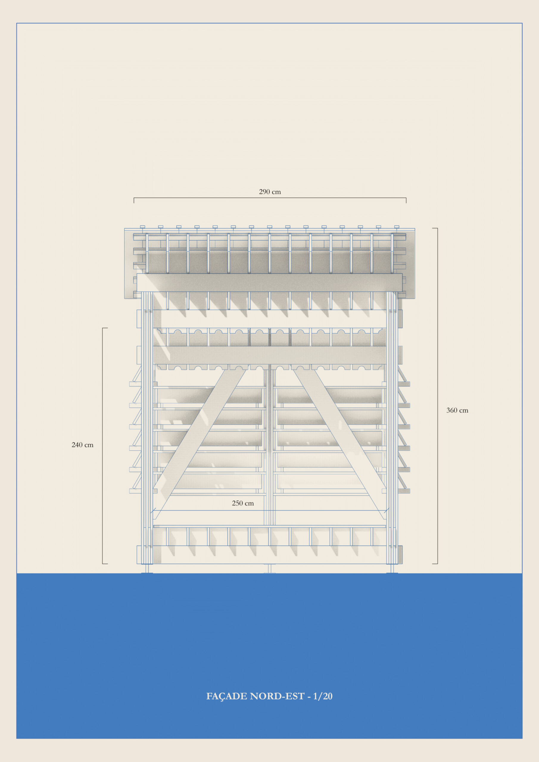 Les Planches Installation Building Element