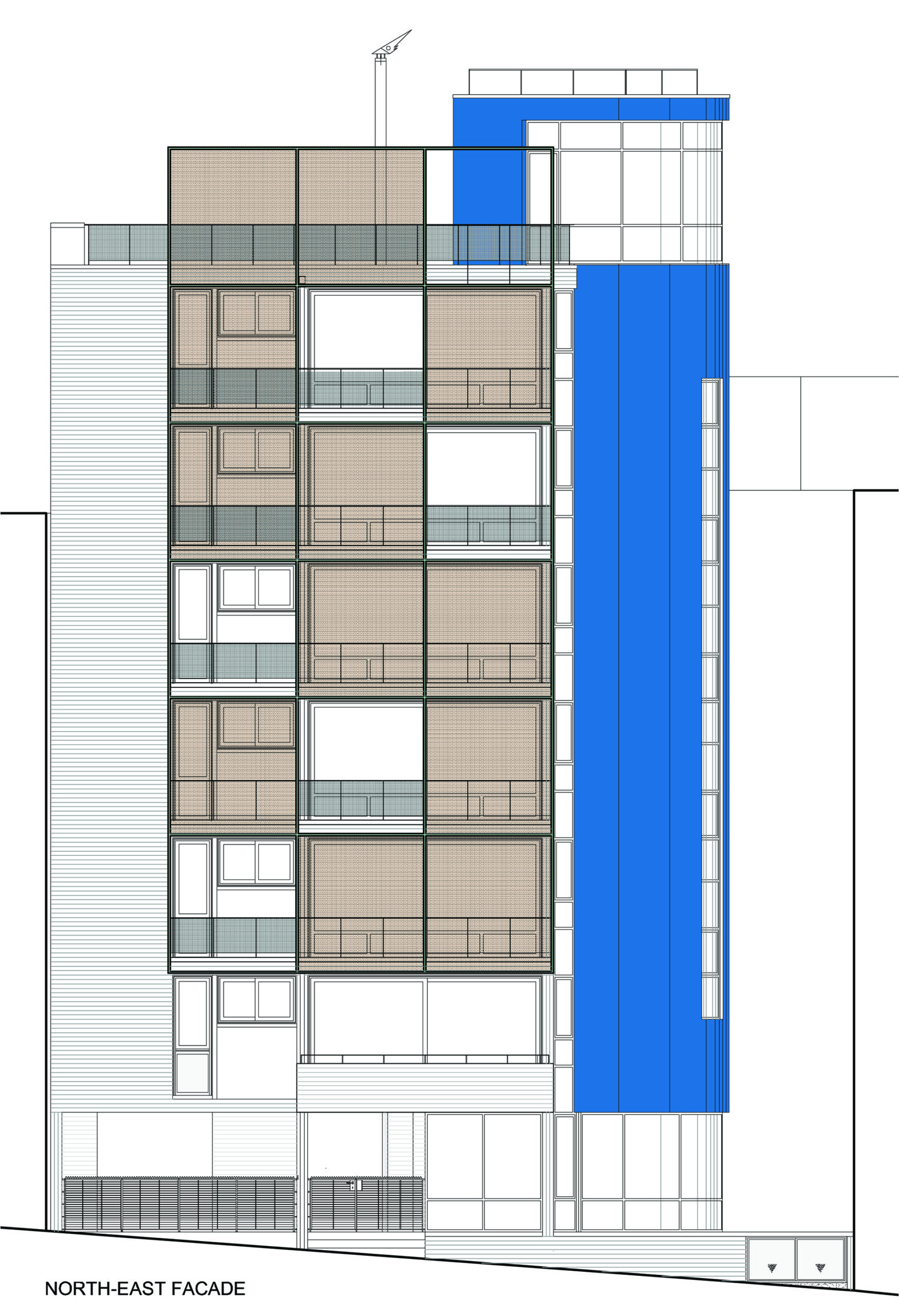 North East Facade22