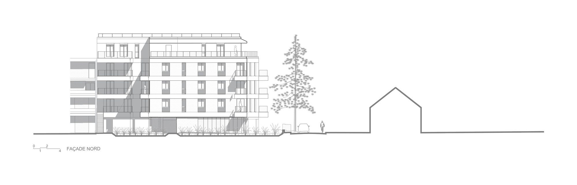 18 Social Housing Units