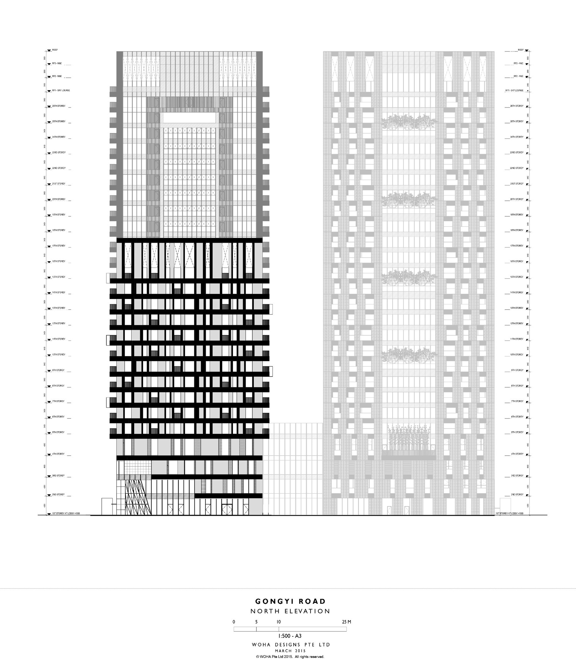 Sky Green Residential & Retail Tower