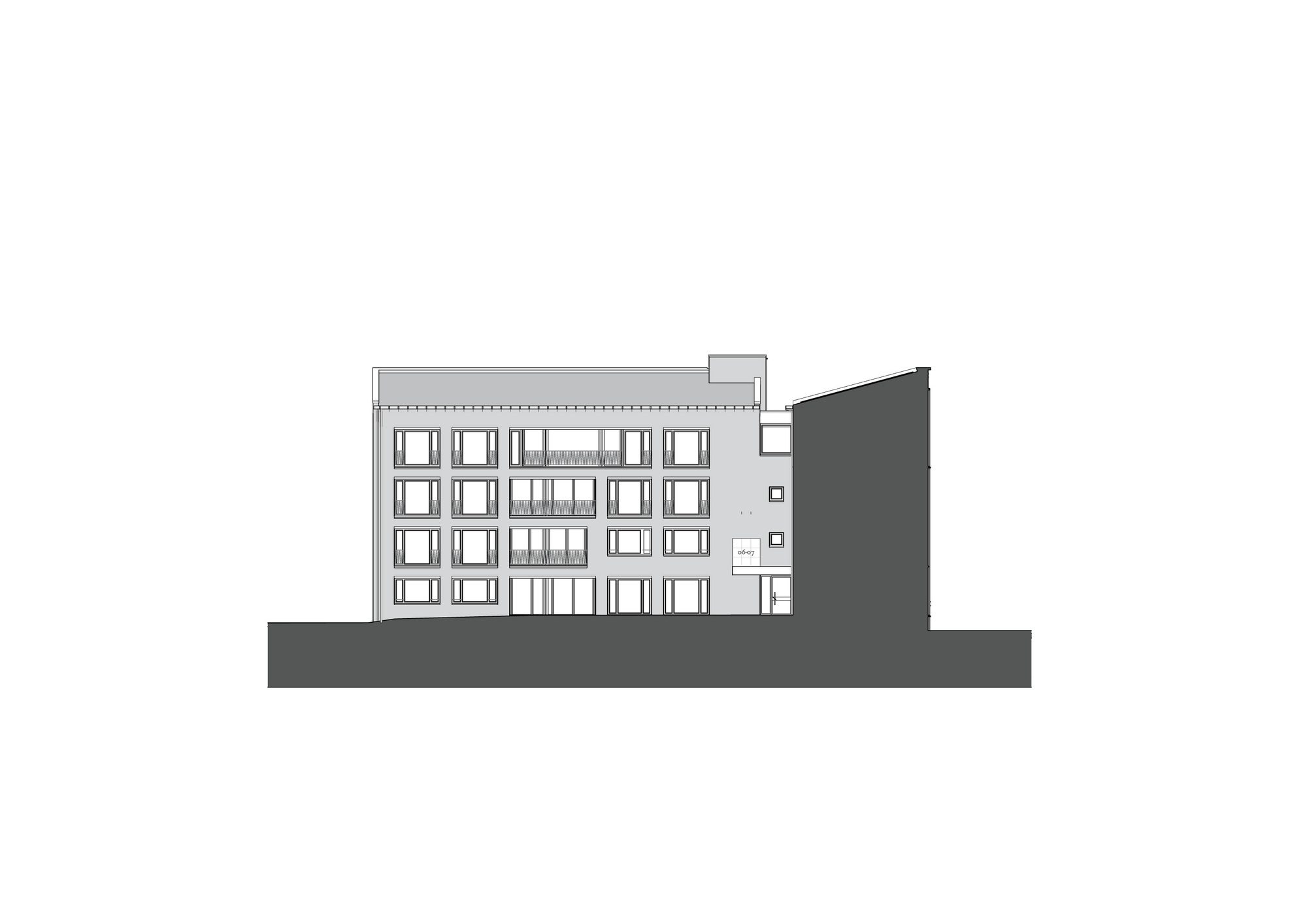 Collective Housing Les Mouleurs