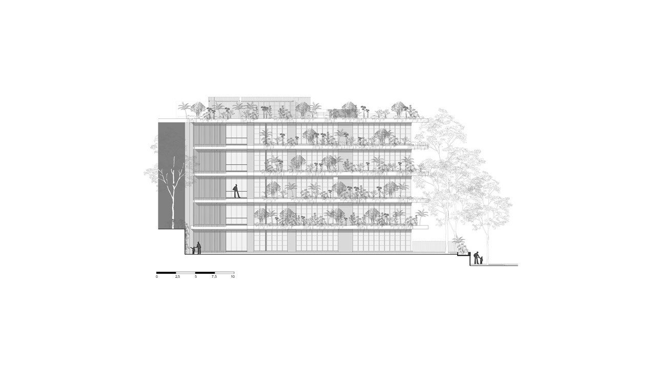 Matorral Building