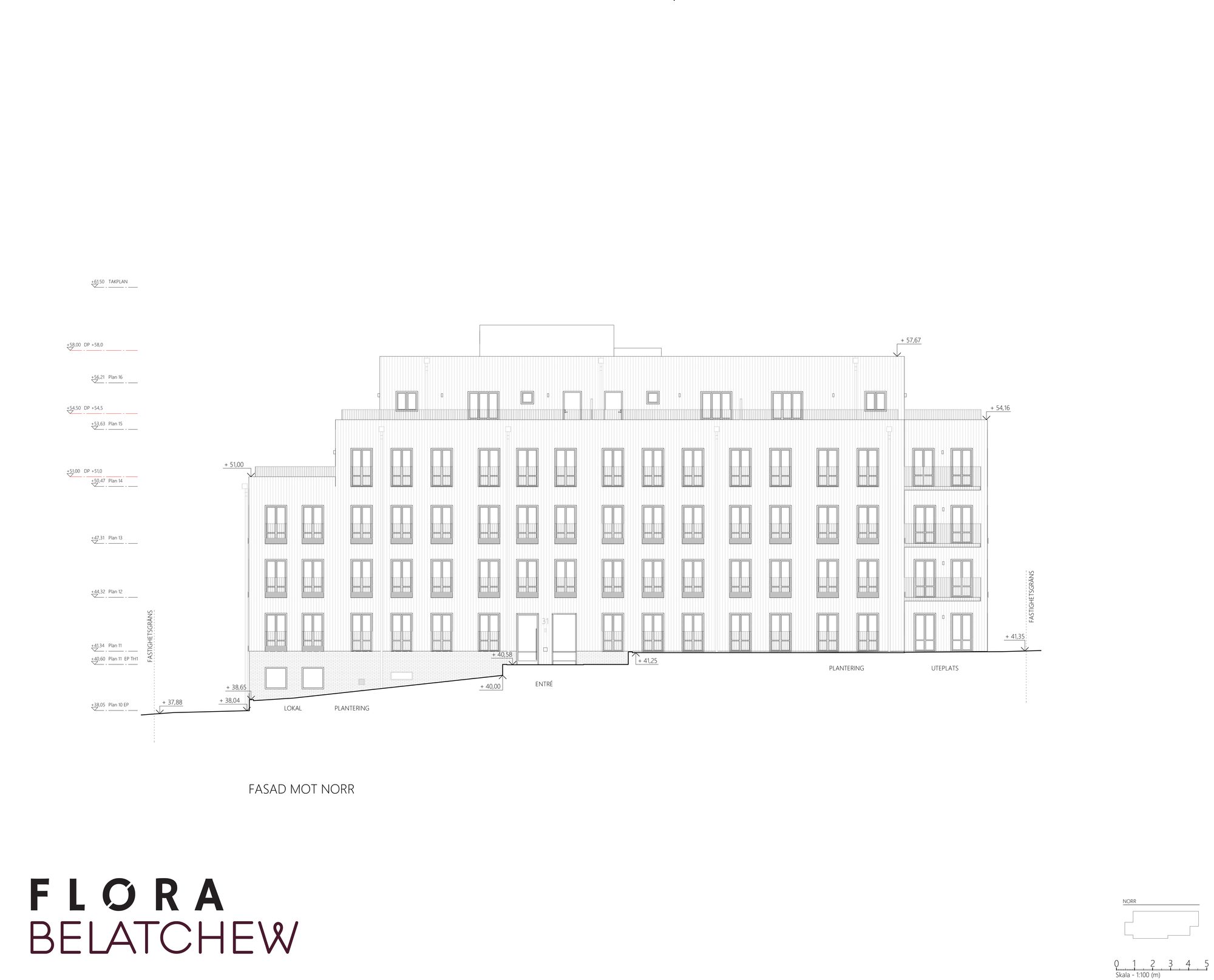 North facade36
